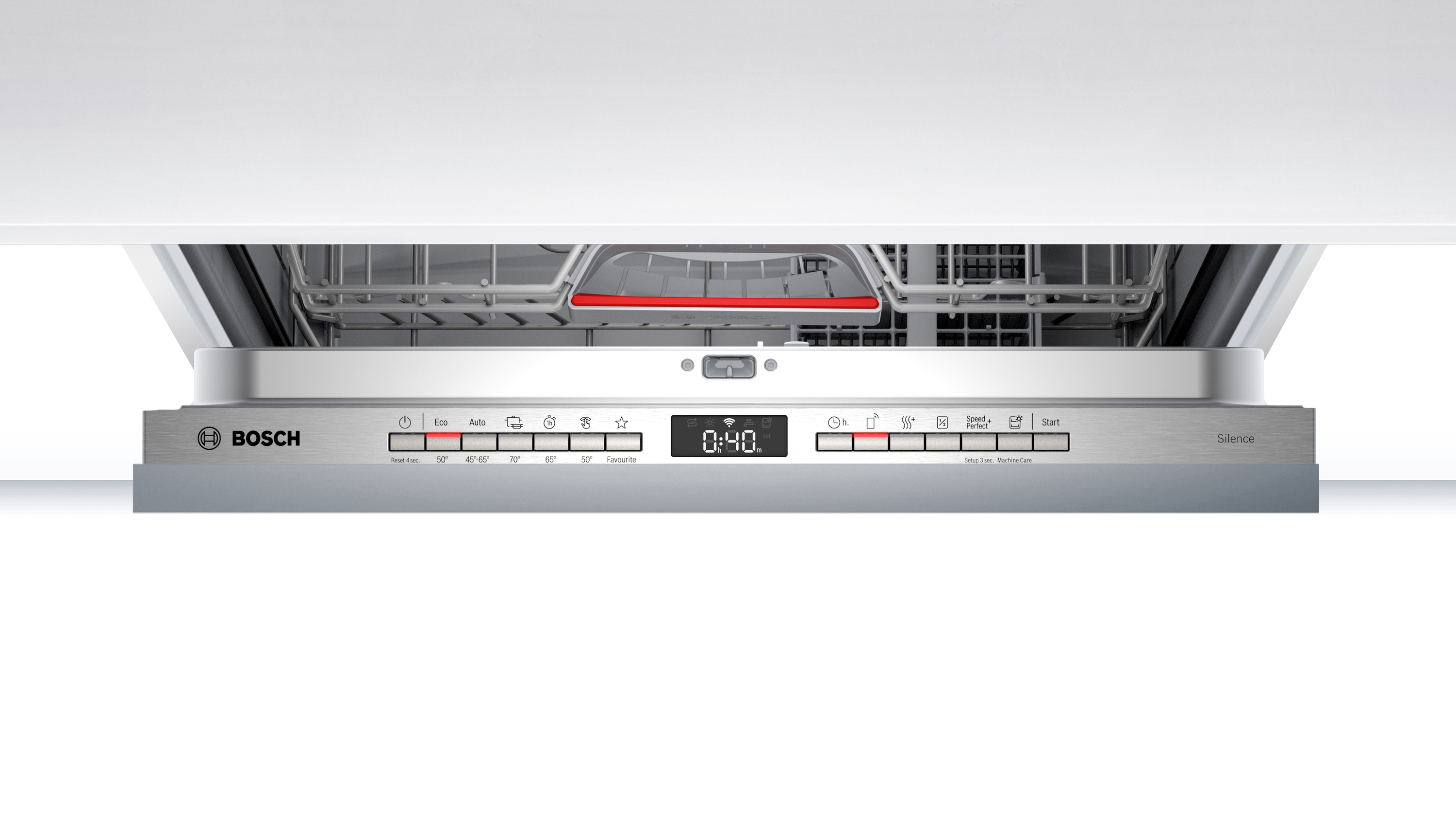 Ugradna mašina za sudove 60 cm SMV4HTX24E Serie 4, 6 programa pranja