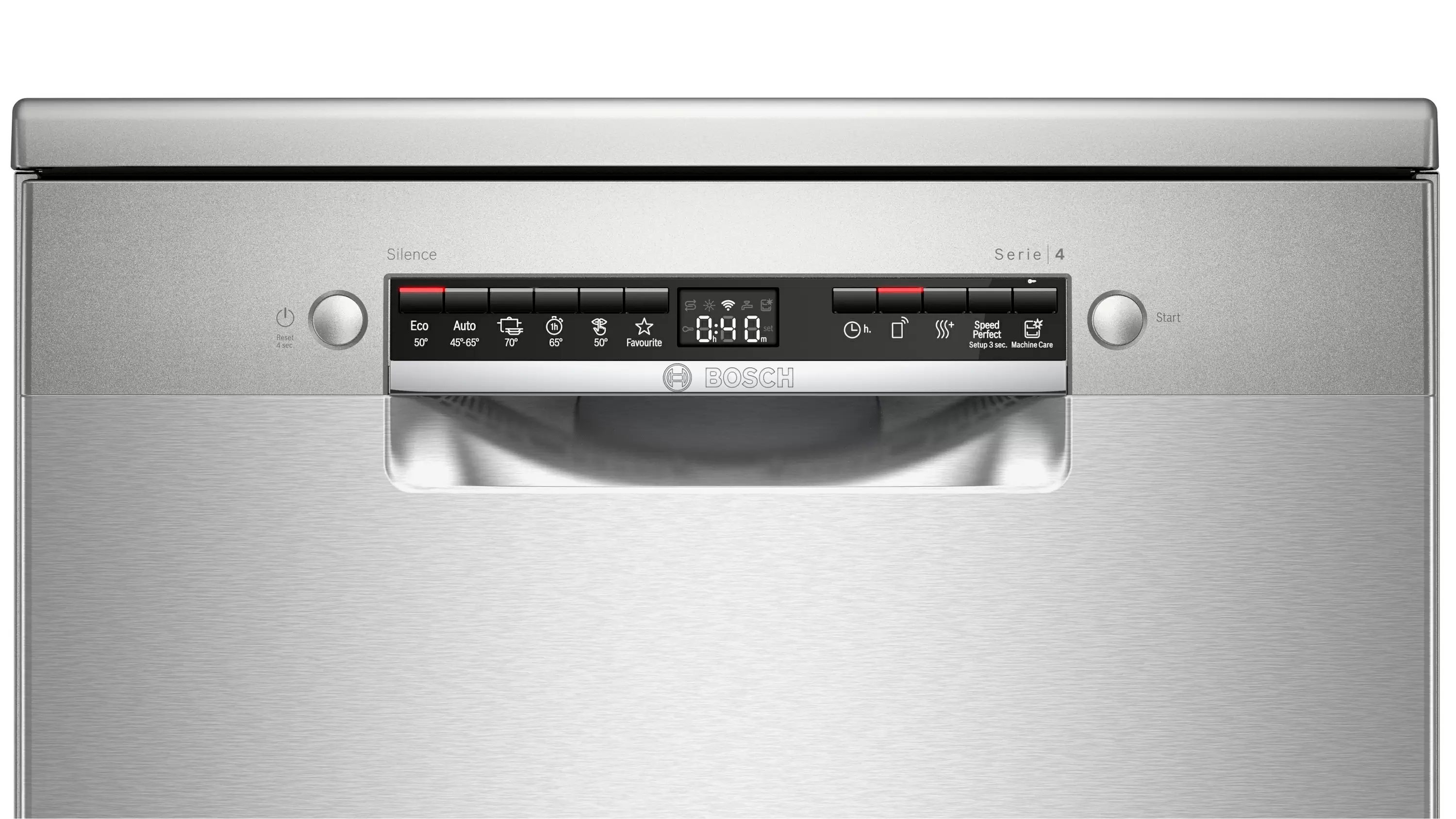 Mašina za sudove 60 cm SMS4ITI02E Serie 4, Home Connect