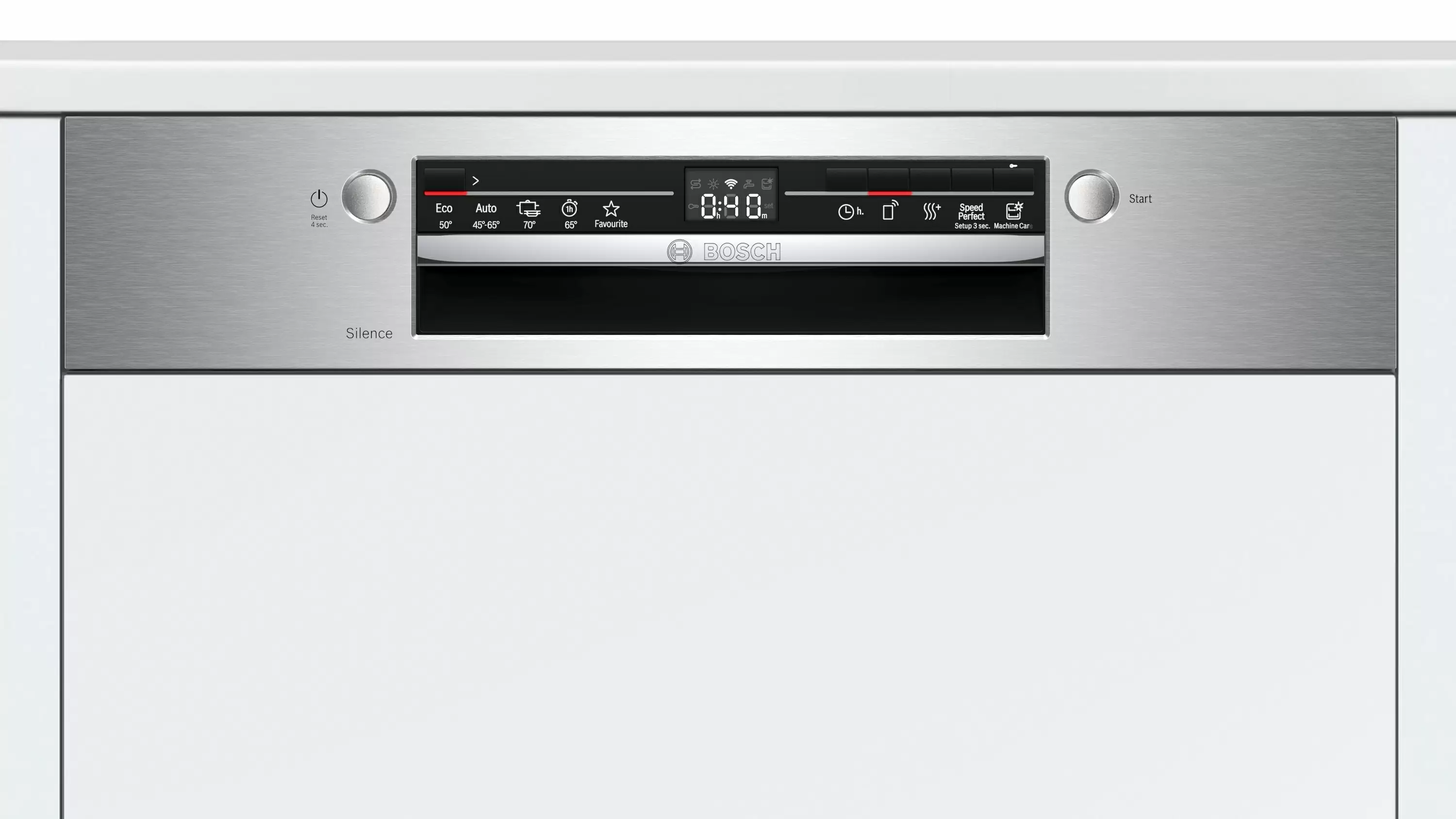 Ugradna mašina za sudove 60 cm SMI2ITS33E Serie 2, Home Connect