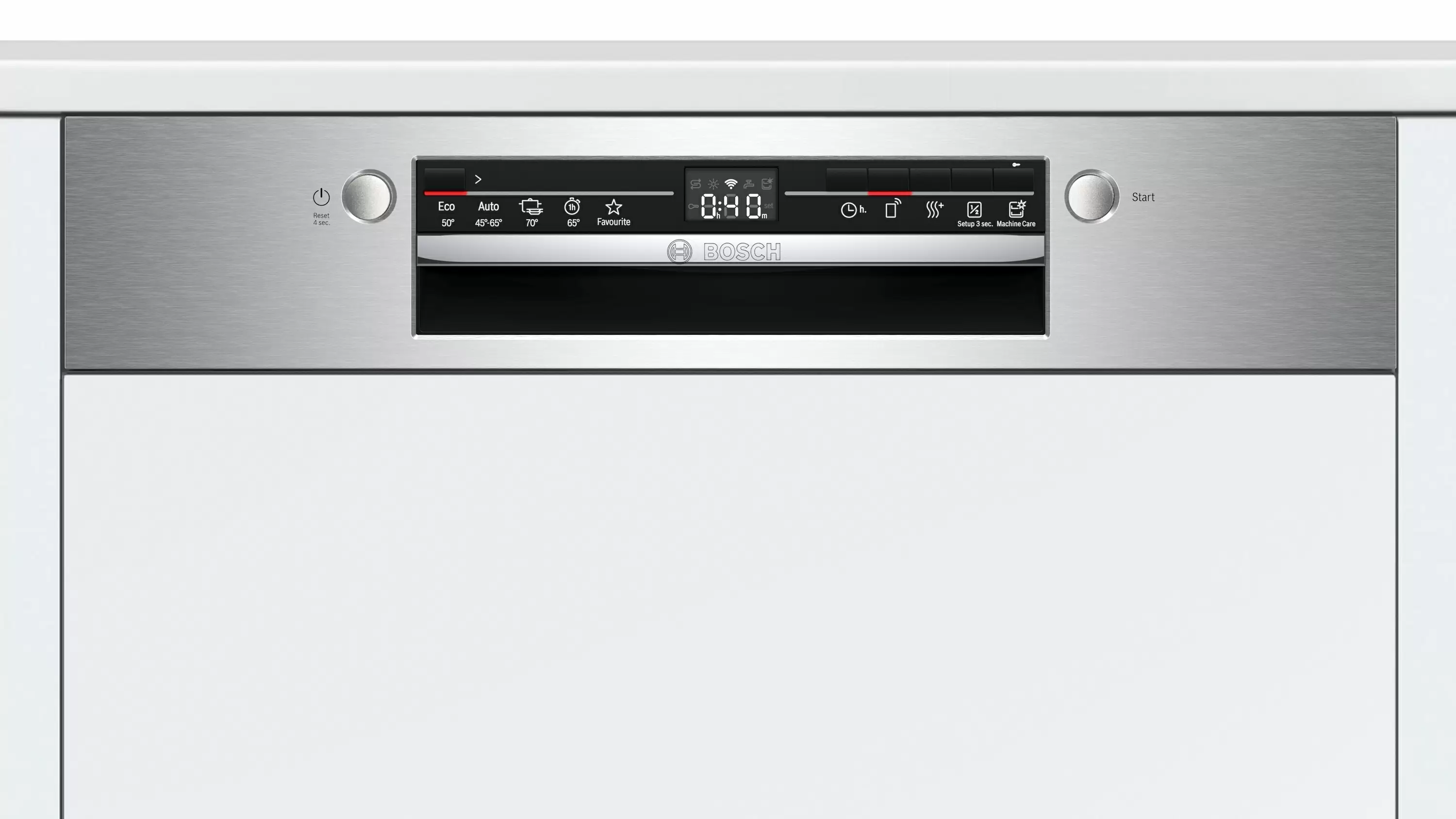 Ugradna mašina za sudove 60 cm SMI2ITS27E Serie 2, Home Connect