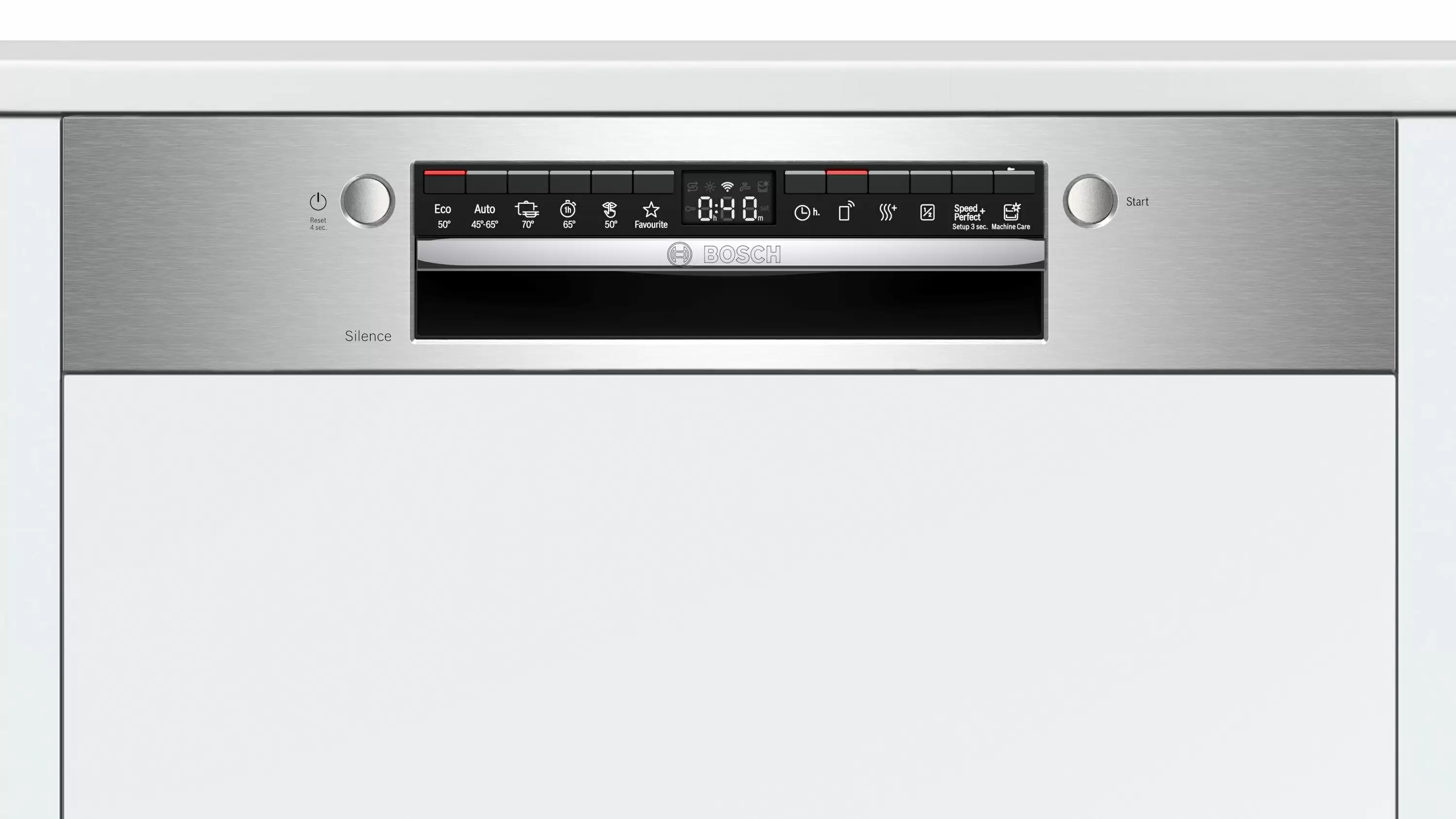 Ugradna mašina za sudove 60 cm SMI4HTS31E Serie 4, Home Connect