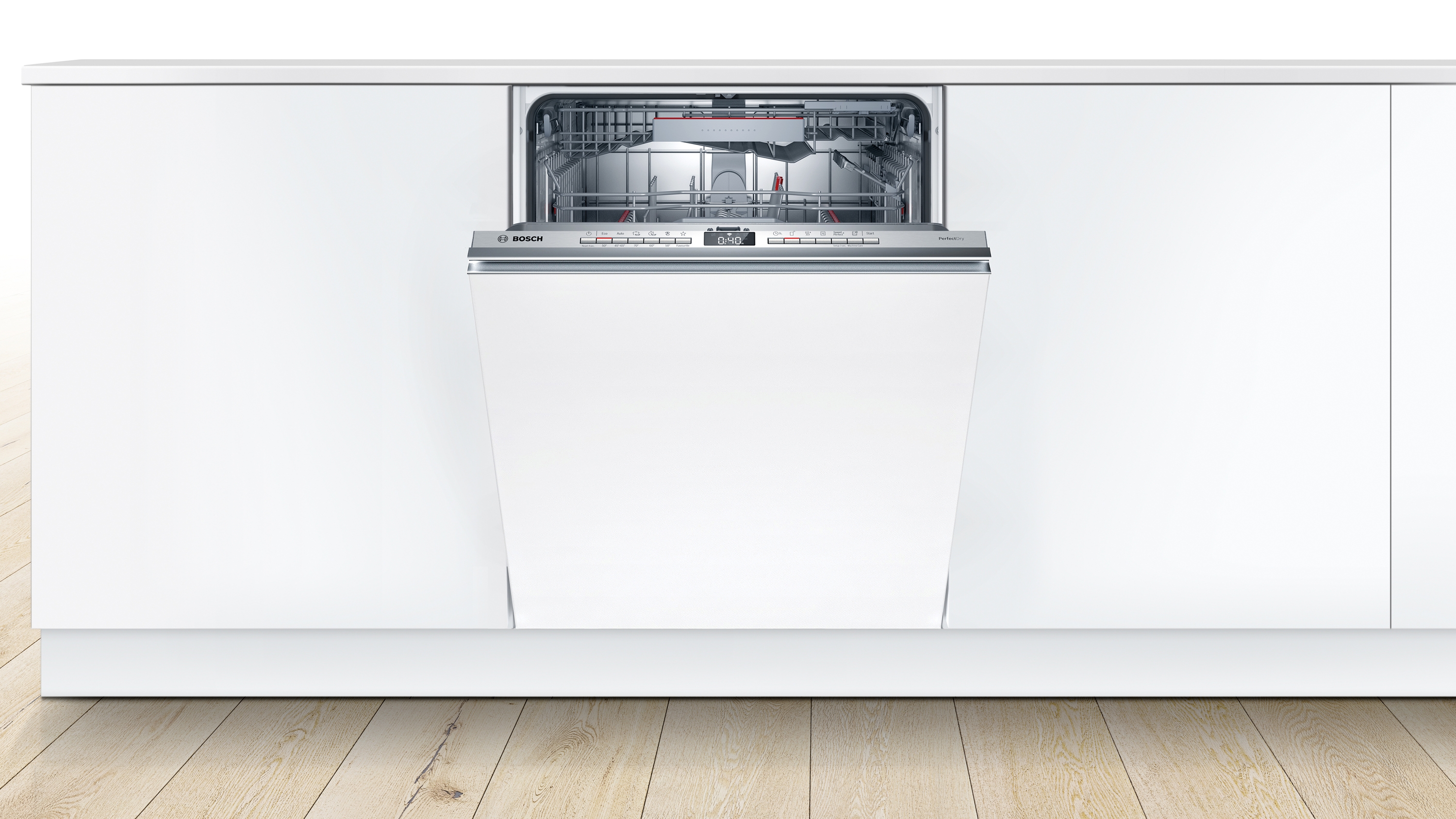 Ugradna mašina za sudove 60 cm SMH6ZDX00E Serie 6, Home Connect