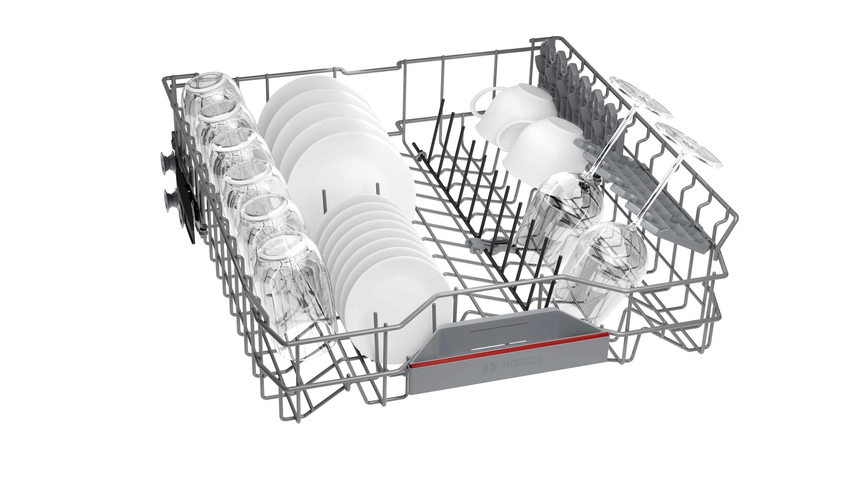 Ugradna mašina za sudove 60 cm SMV4HCX08E Serie 4, Home Connect