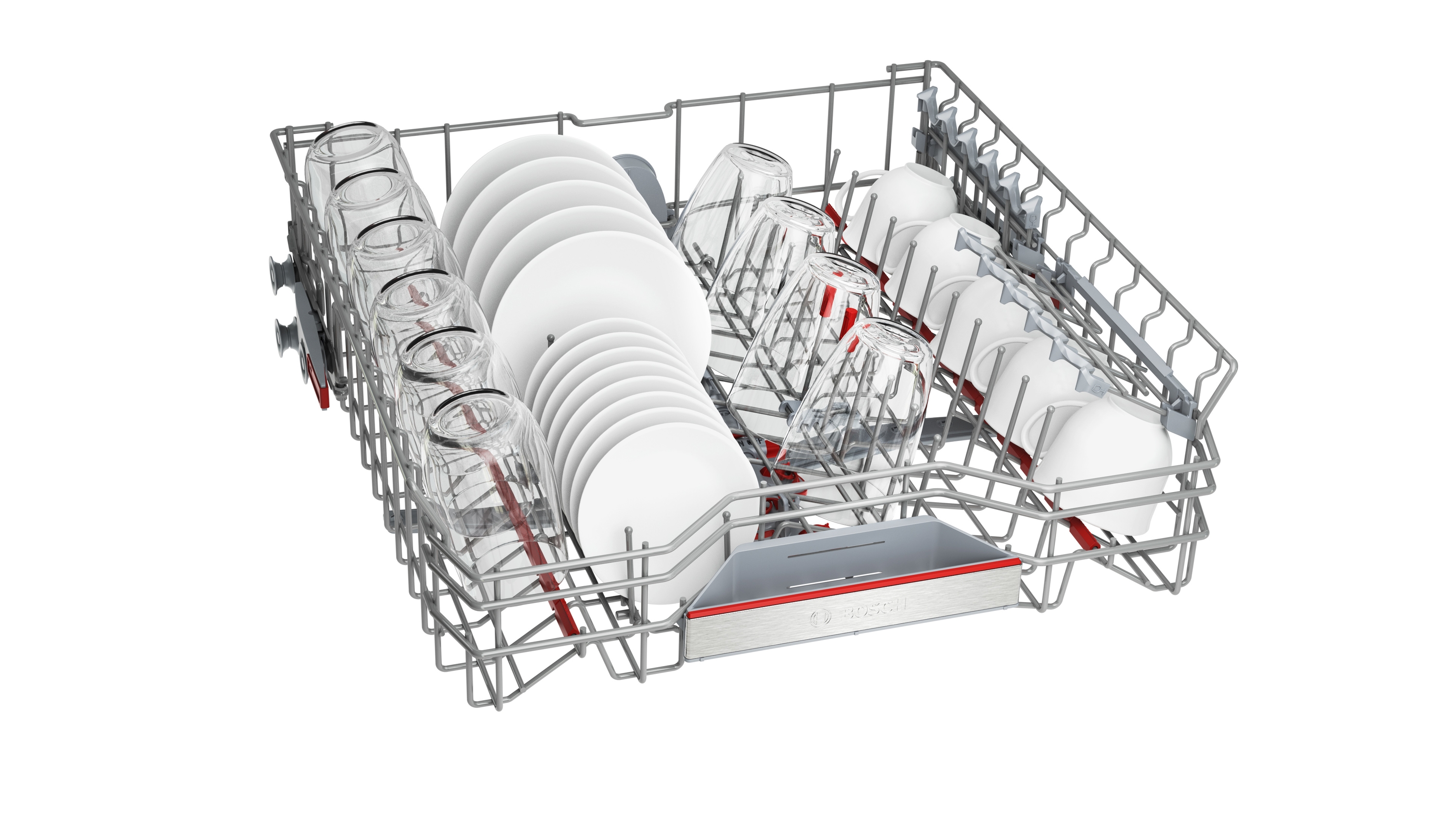 Ugradna mašina za sudove 60 cm SMI6ECS51E Steel