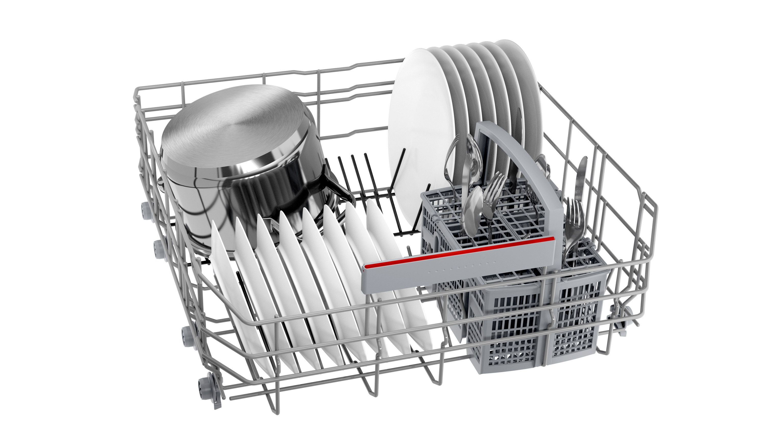 Ugradna mašina za sudove 60 cm SMI4HAS48E Serie 4, Home Connect