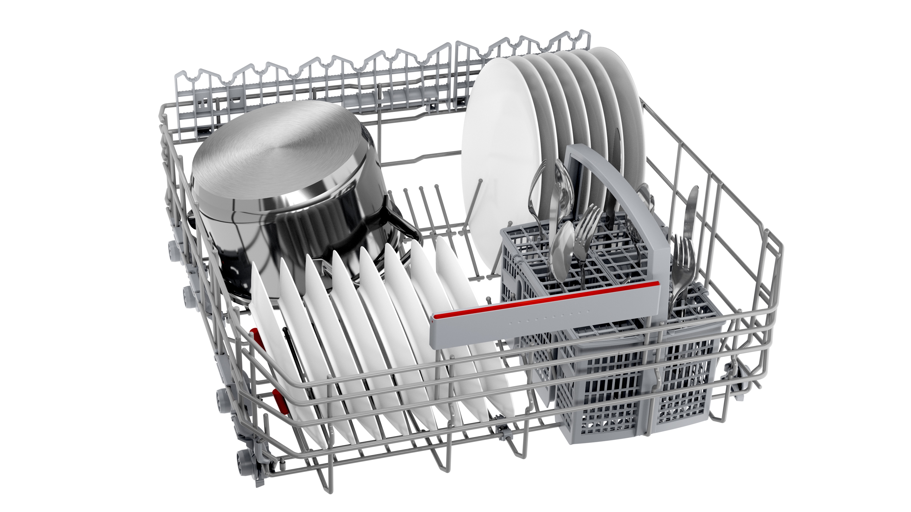 Mašina za sudove 60 cm SMS4HDW52E Serie 4, Home Connect