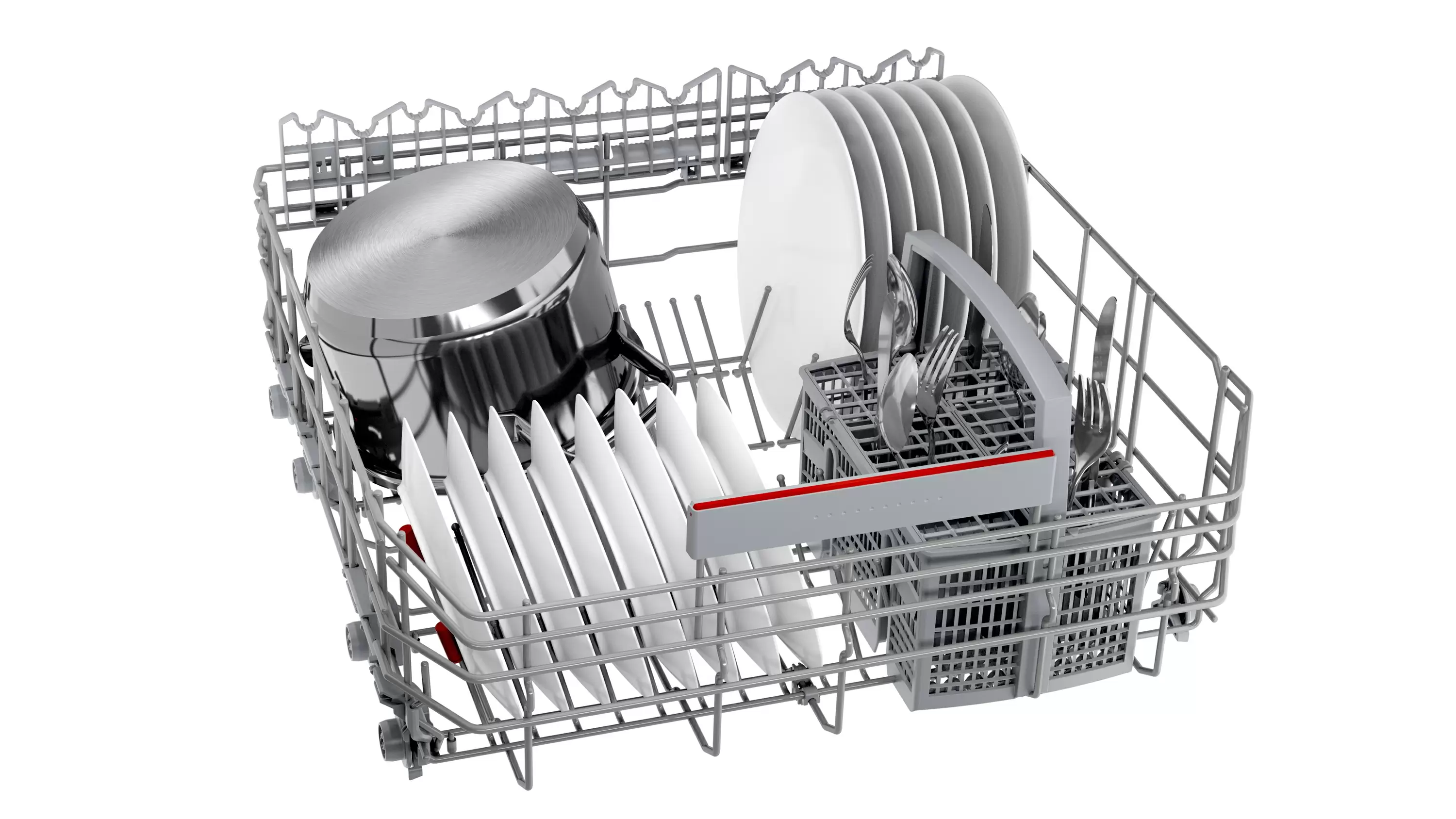 Ugradna mašina za sudove 60 cm SMV6EDX57E Serie 6, Home Connect
