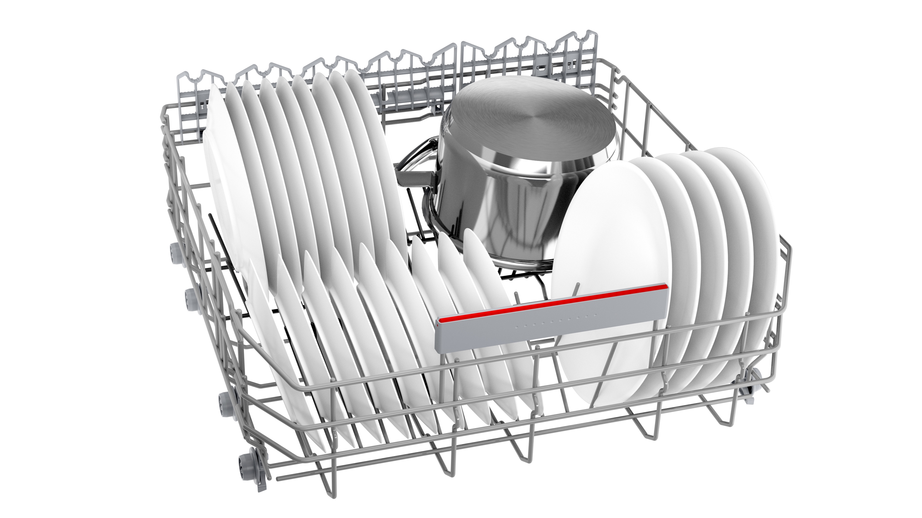 Ugradna mašina za sudove 60 cm SGH4HCX48E Serie 4, Home Connect