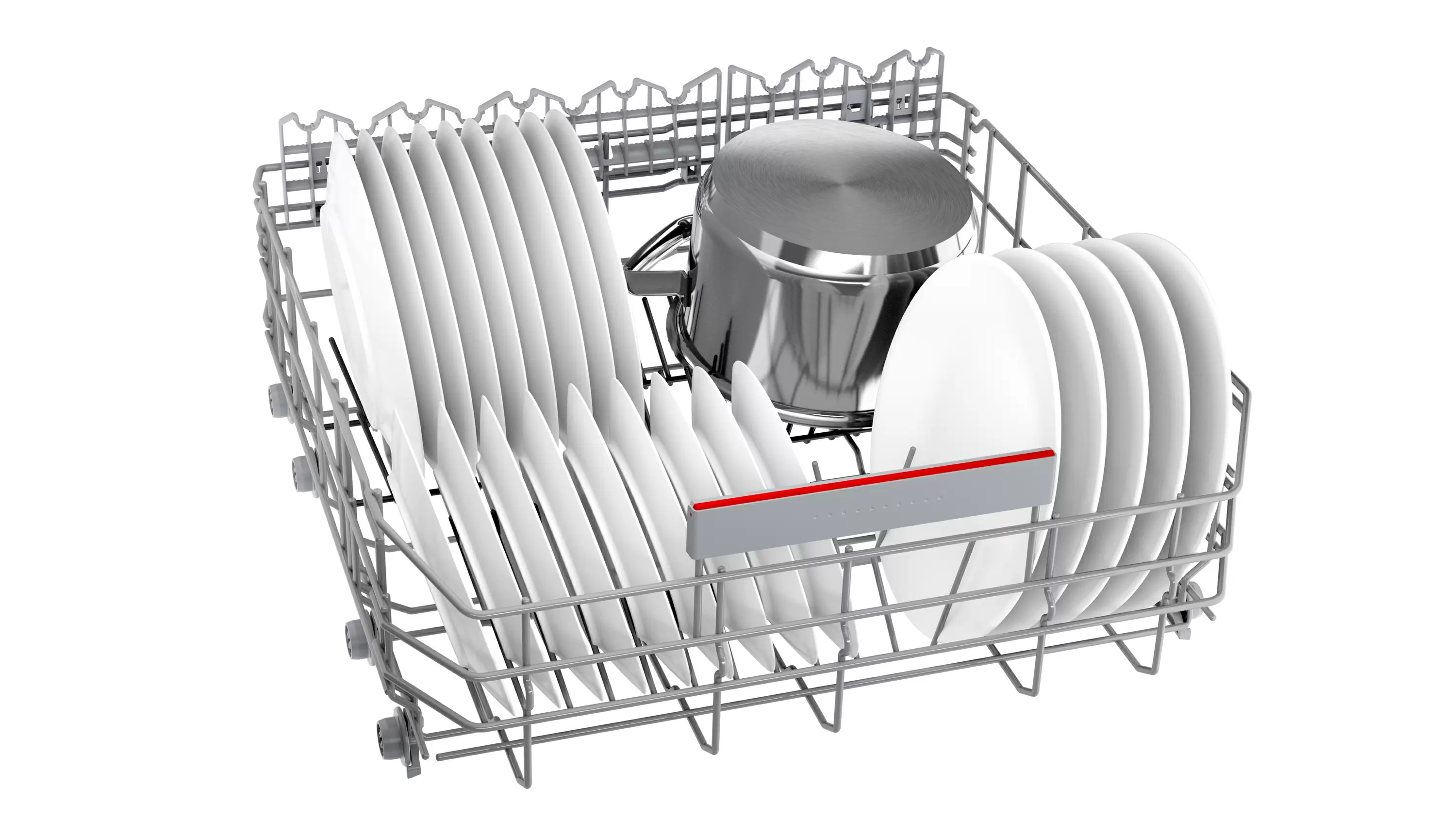 Ugradna mašina za sudove 60 cm SMV4HCX40E Serie 4, Home Connect