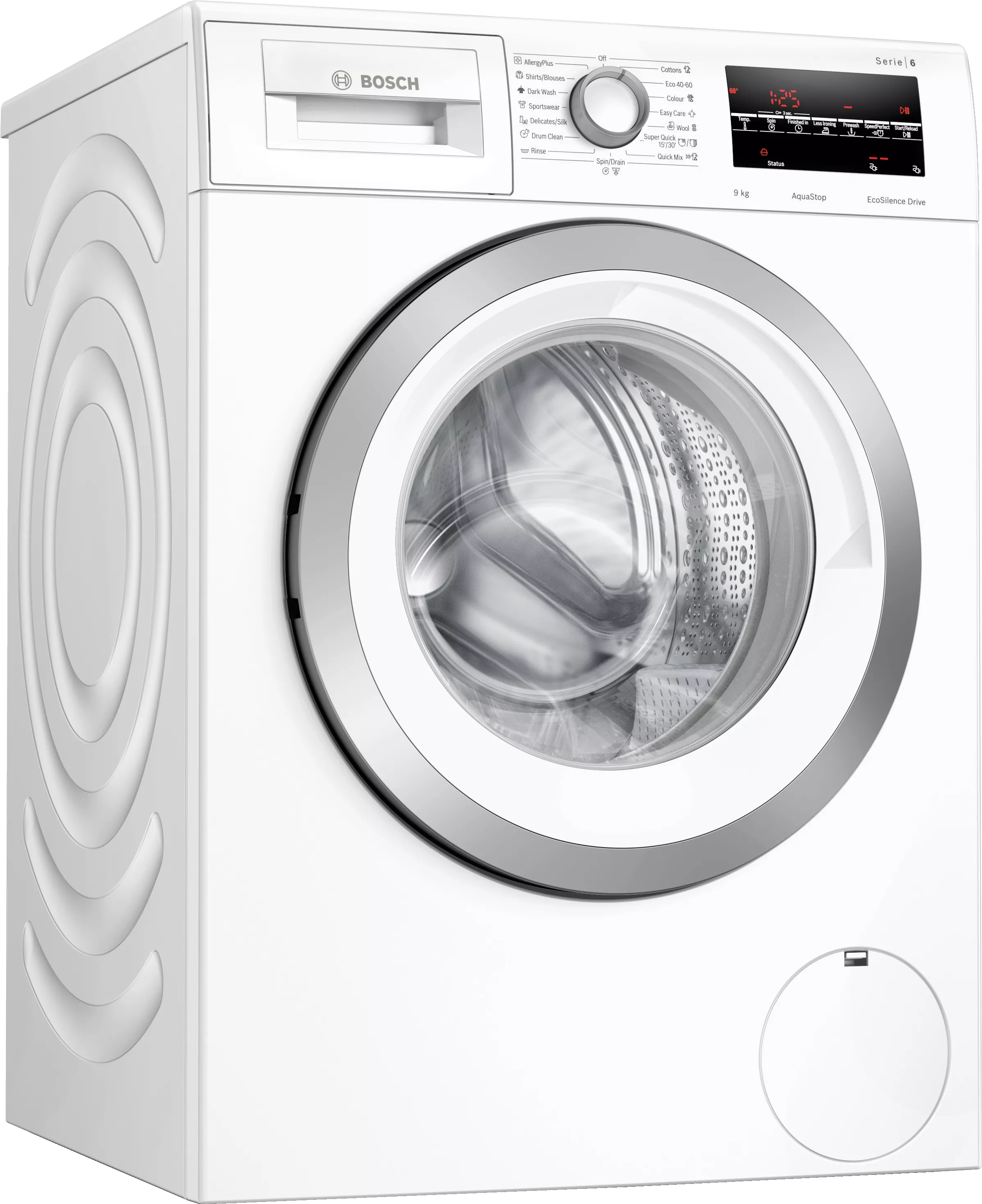 Mašina za pranje WAU24T40BY Serie 6 9 kg, 1200 okr