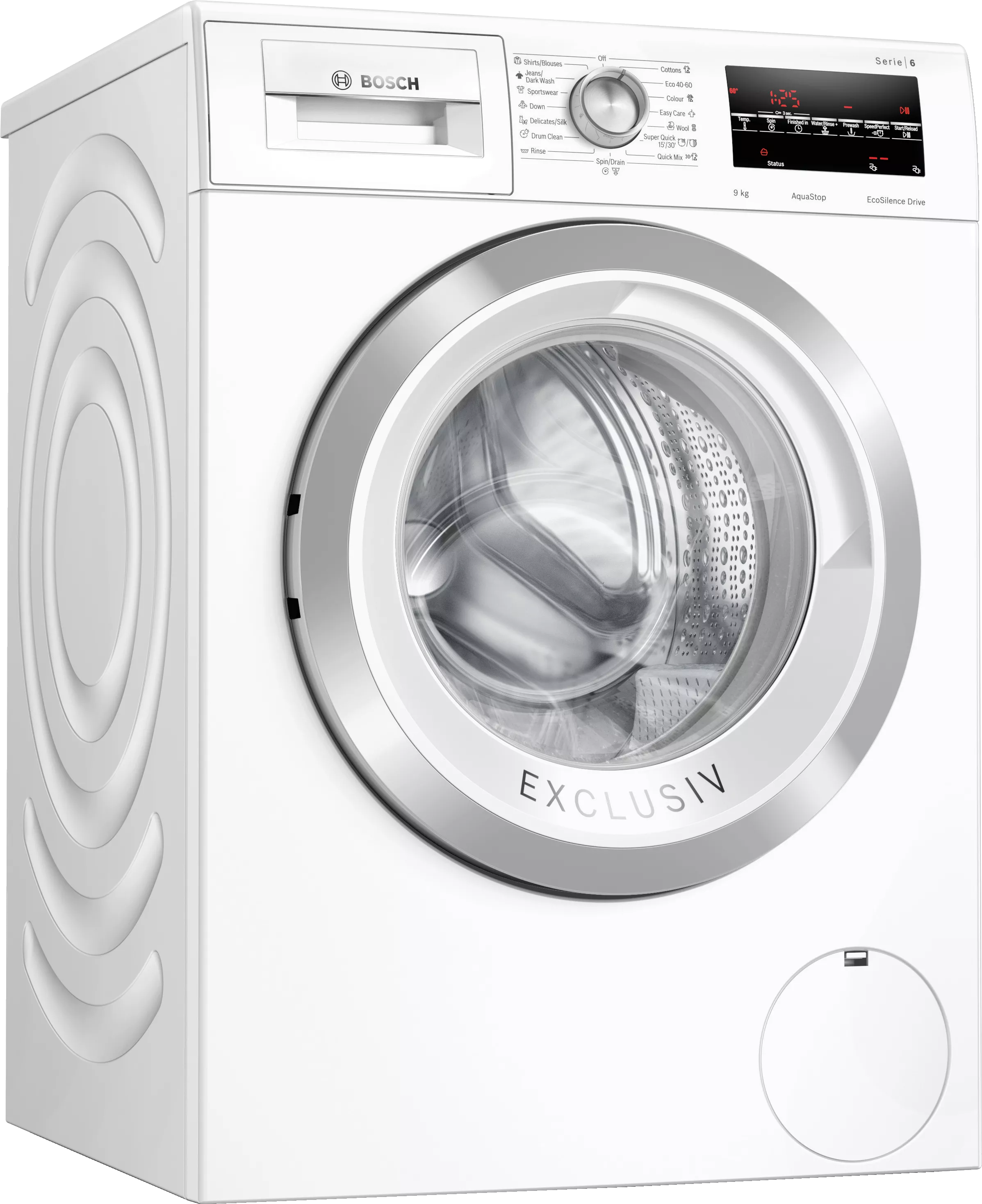 Mašina za pranje WAU28T90BY Serie 6 9 kg, 1400 okr