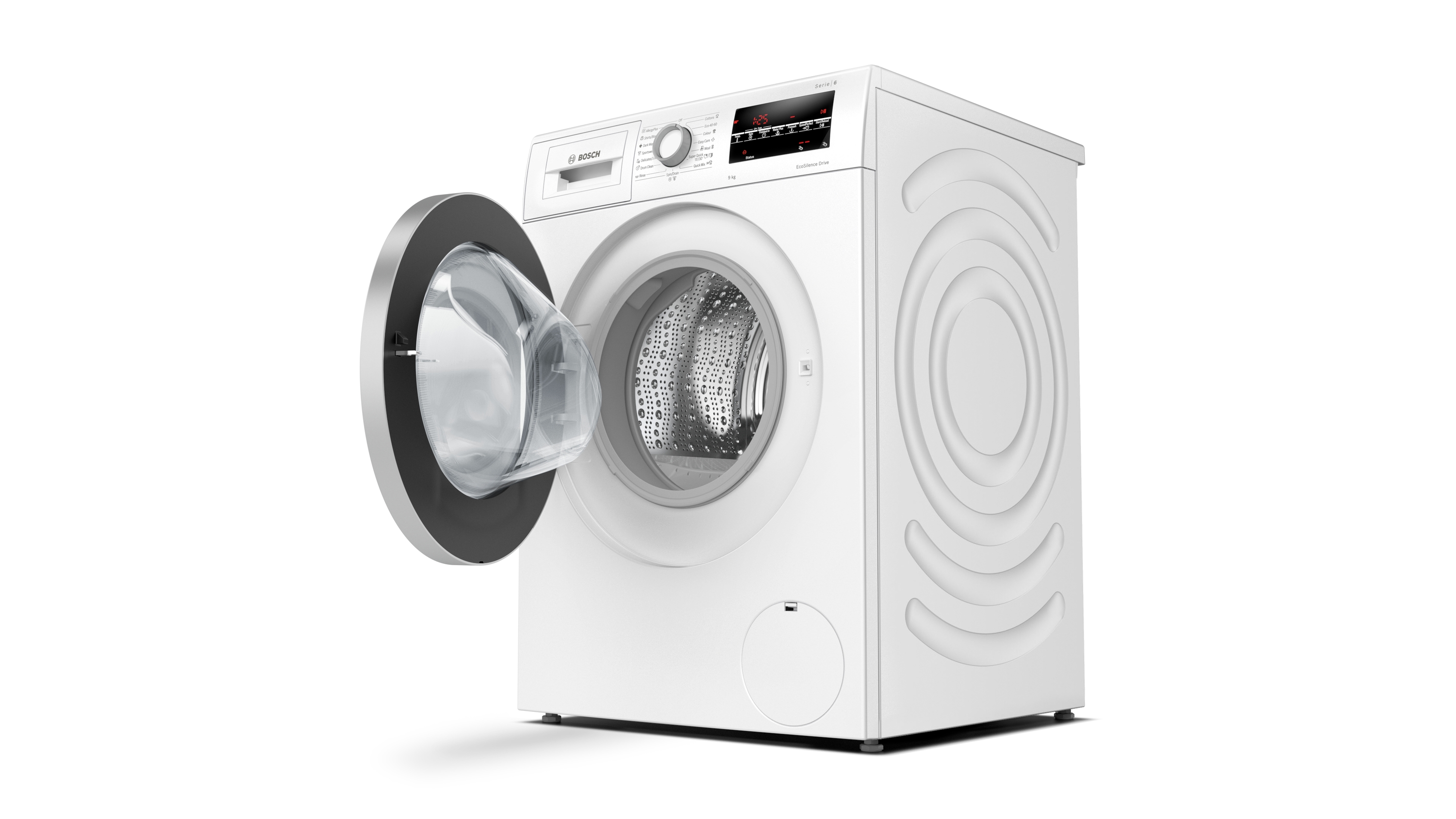 Mašina za pranje WAU24T60BY Serie 6 9 kg, 1200 okr