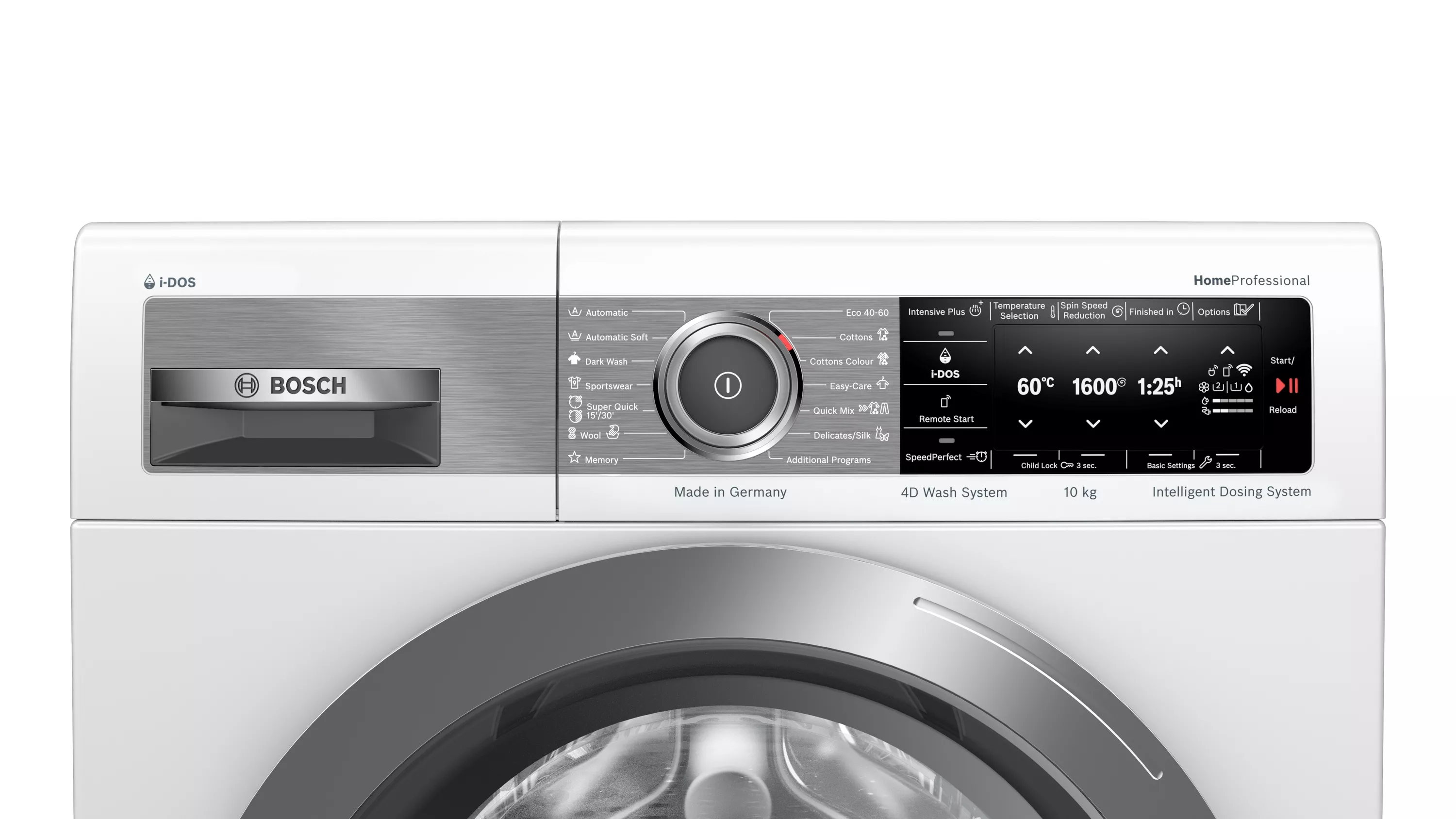 Mašina za pranje WAX32EH0BY 10 kg, 1600 okr