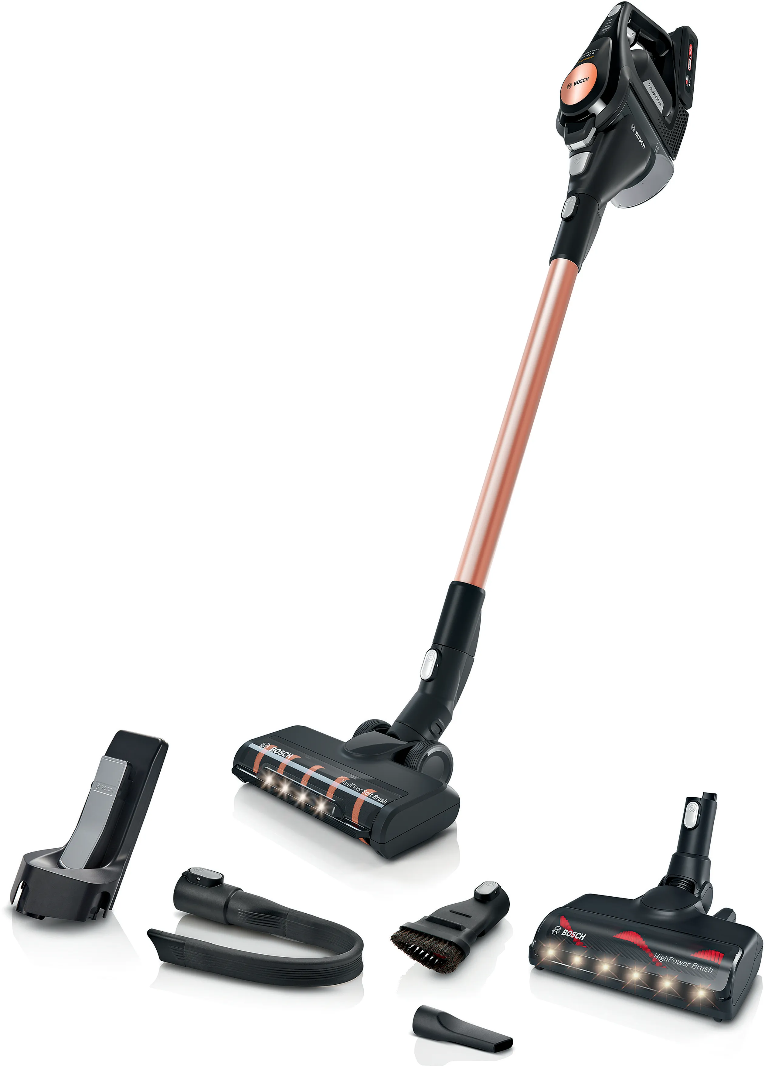 Štapni usisivač na baterije Unlimited 8 Gen 2 BCS8214PRQ, ProParquet