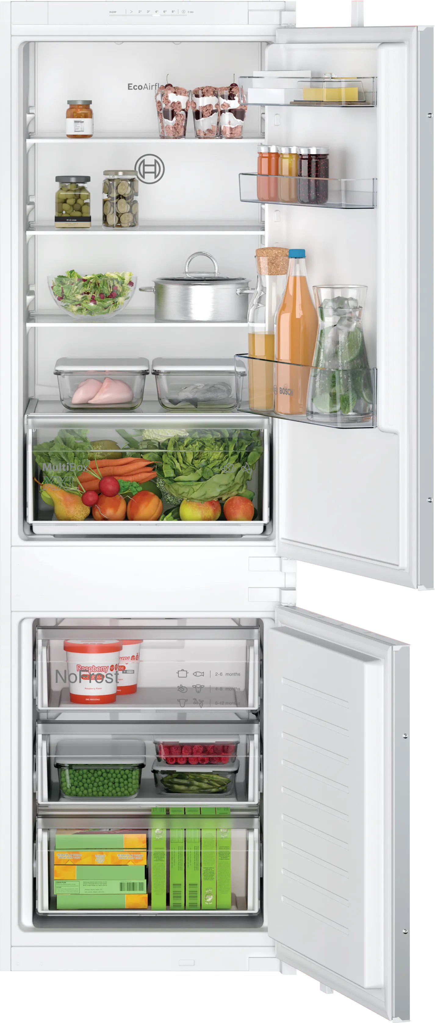 Ugradni frižider KIN86NSF0 Serie 2, XXL, No Frost