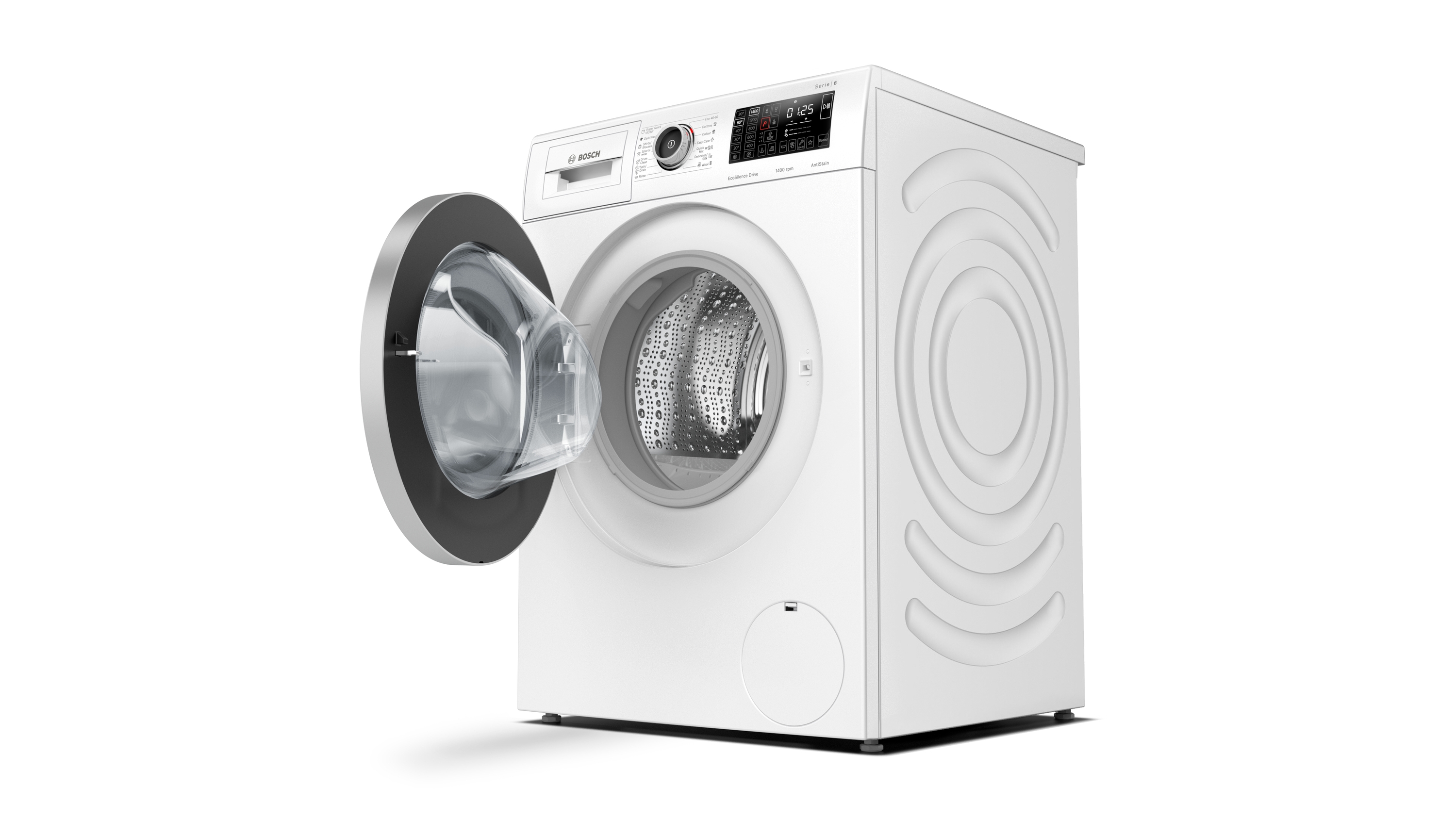 Mašina za pranje WAU28R60BY Serie 6 9 kg, 1400 okr