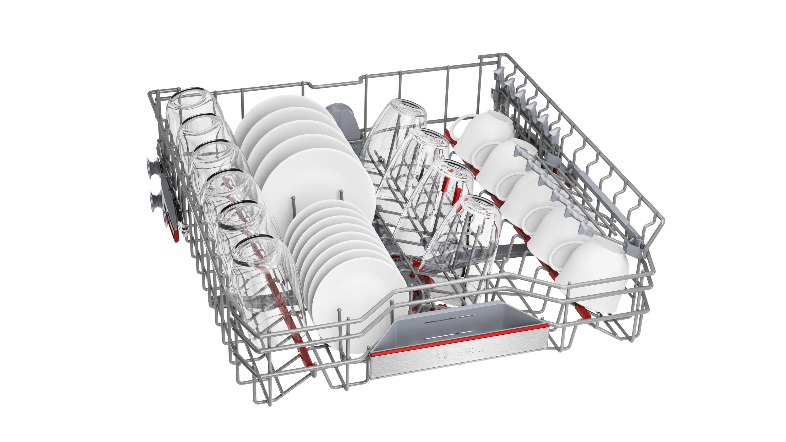 Mašina za sudove 60 cm SMS4HDW52E Serie 4, Home Connect