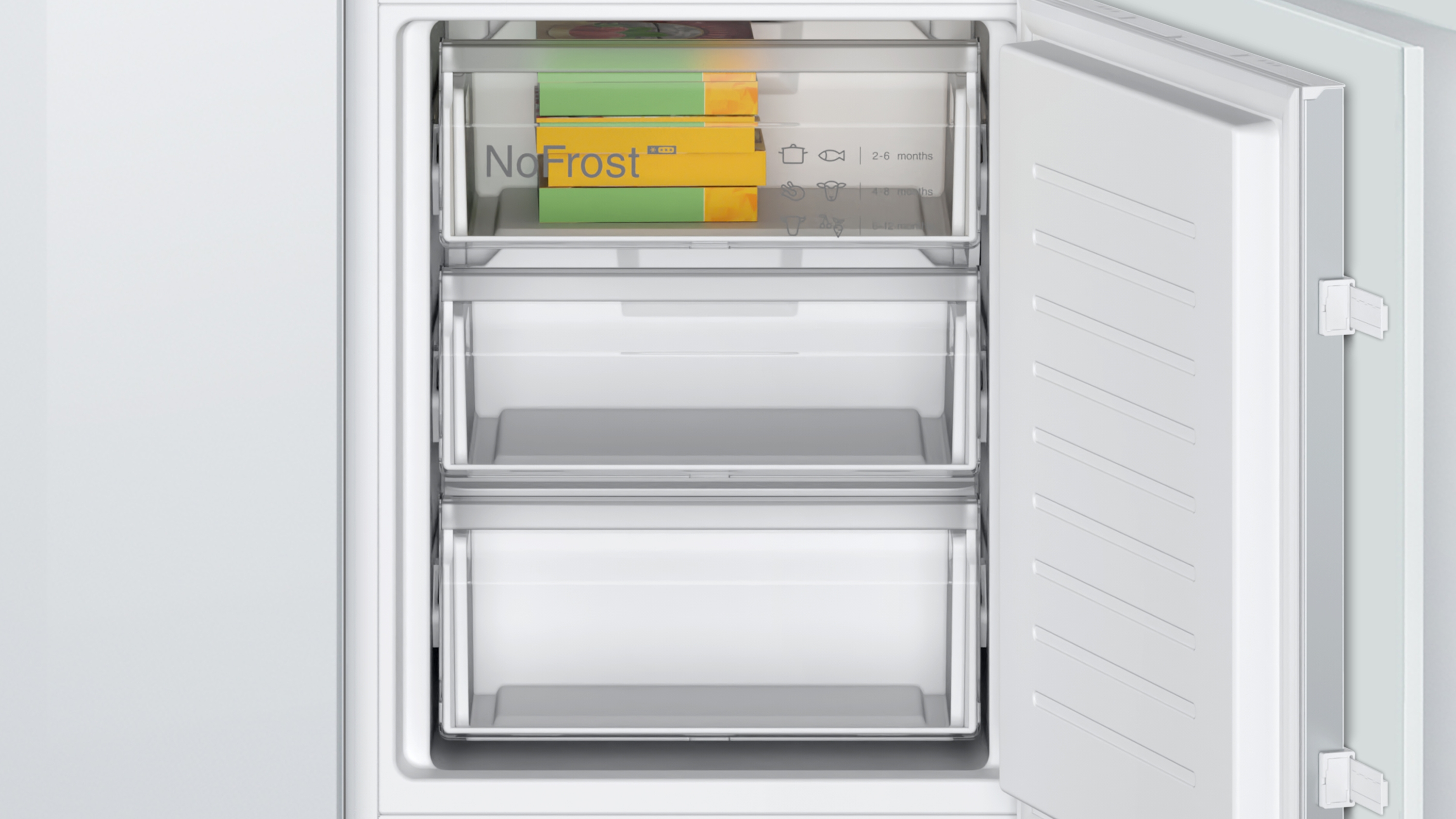 Ugradni frižider KIN86VSE0 Serie 4, No Frost