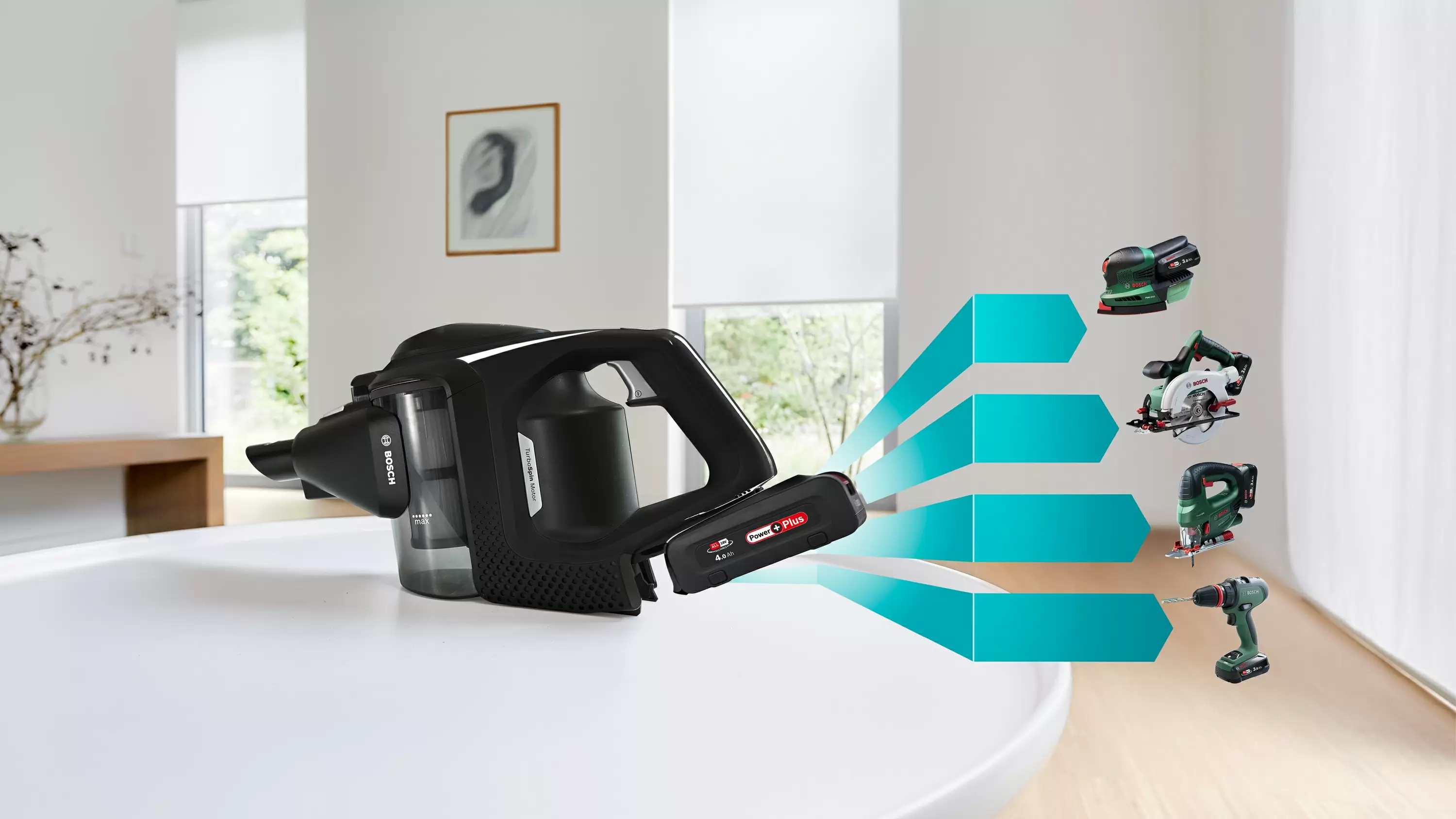 Štapni usisivač na baterije Unlimited 8 Gen 2 BCS8214PRQ, ProParquet