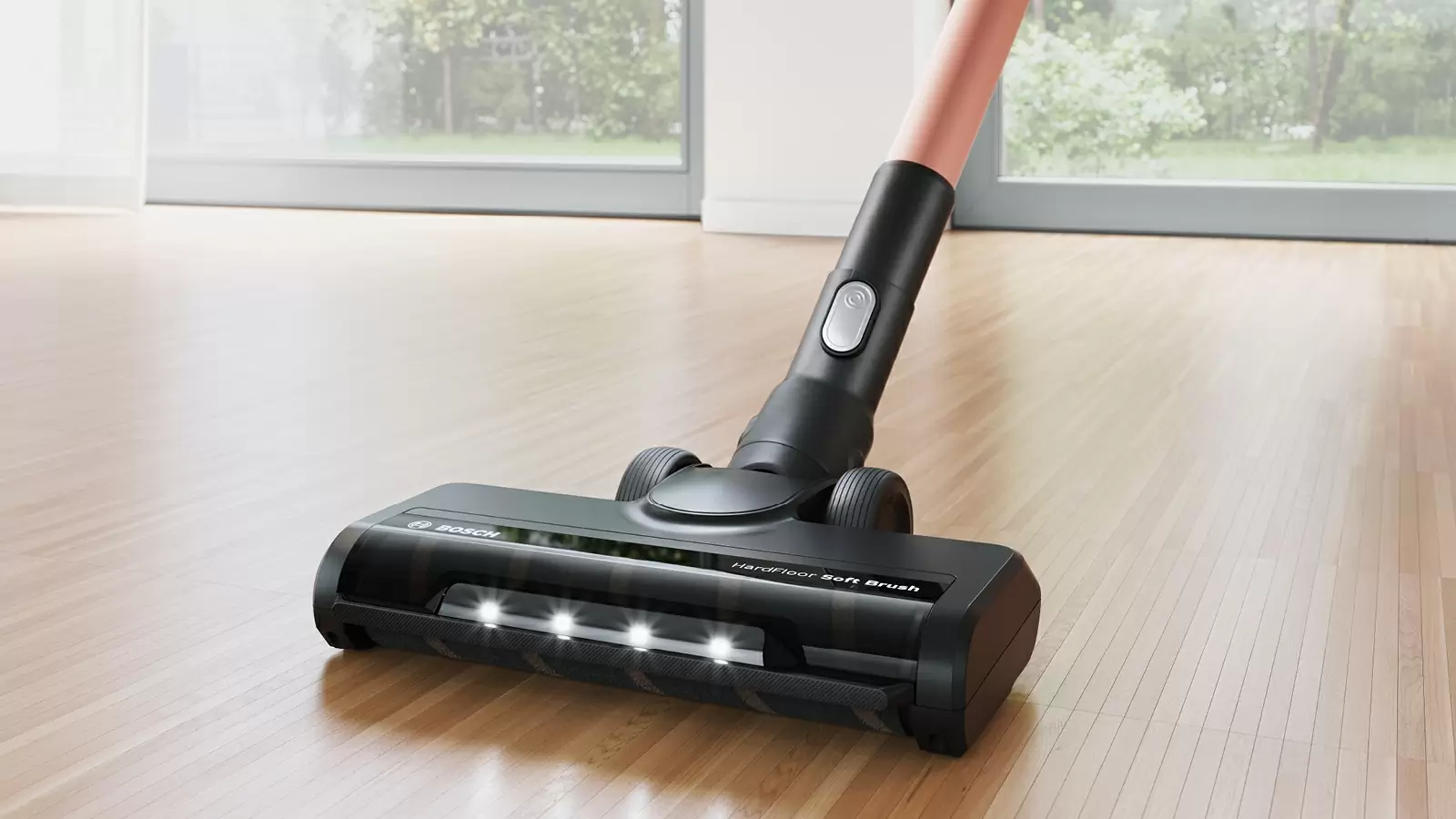 Štapni usisivač na baterije Unlimited 8 Gen 2 BCS8214PRQ, ProParquet