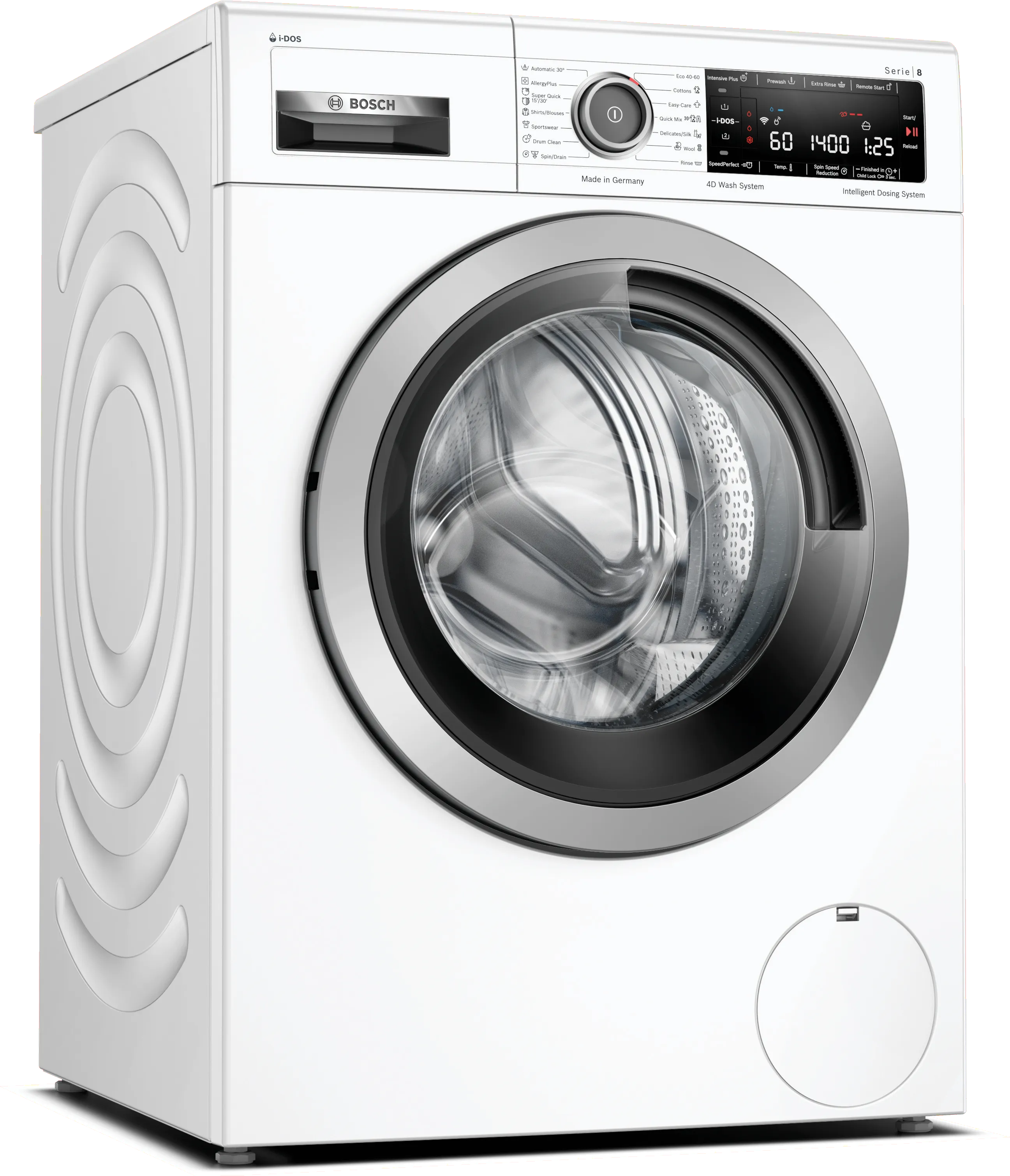 Mašina za pranje WAV28KH1BY Serie 8 9 kg, 1400 okr