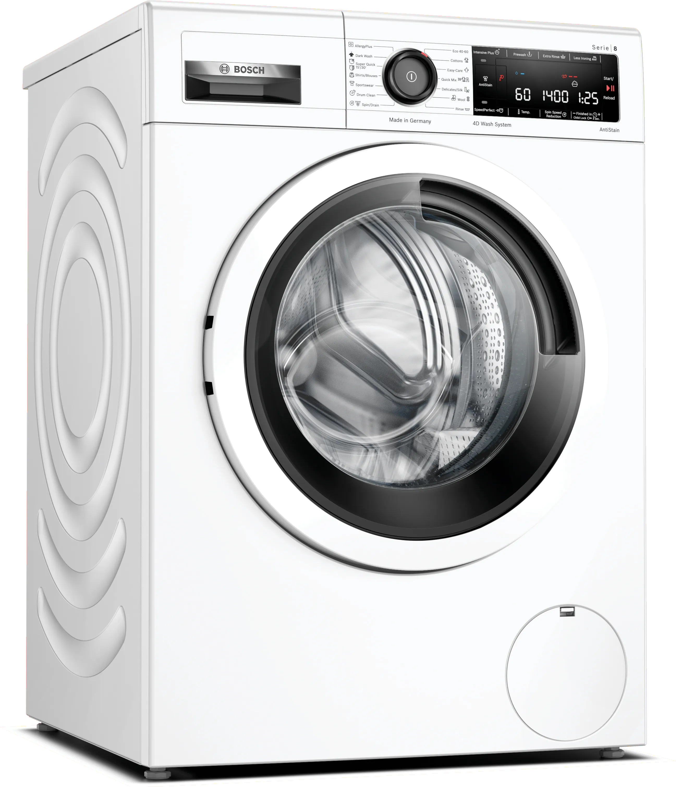 Mašina za pranje WAV28M20BY Serie 8 9 kg, 1400 okr