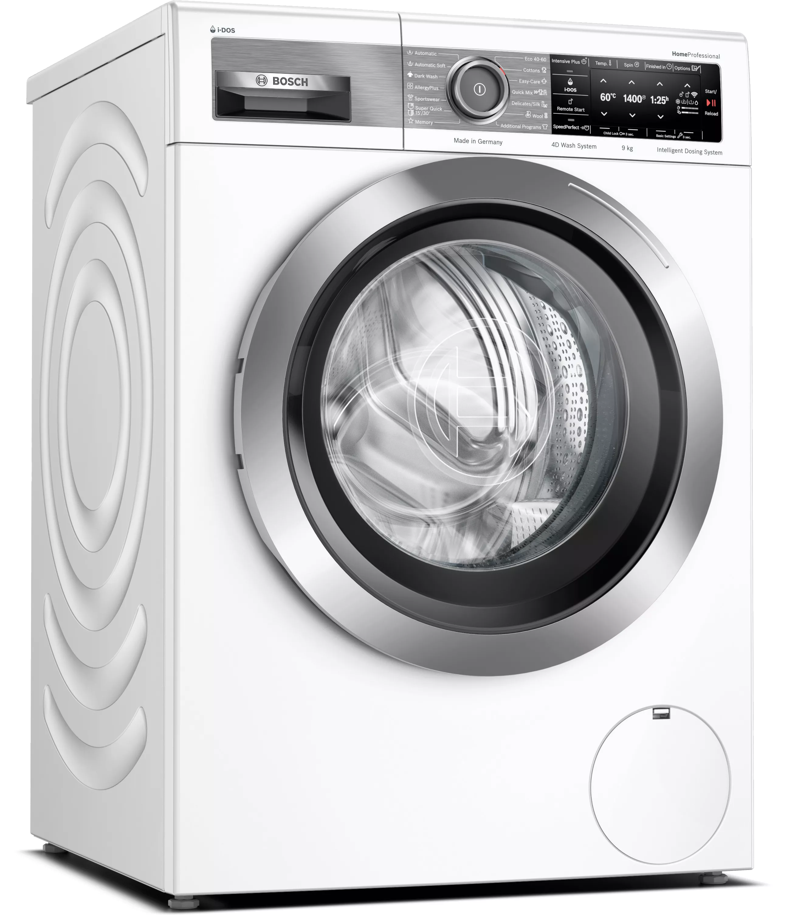 Mašina za pranje WAV28EH0BY 9 kg, 1400 okr