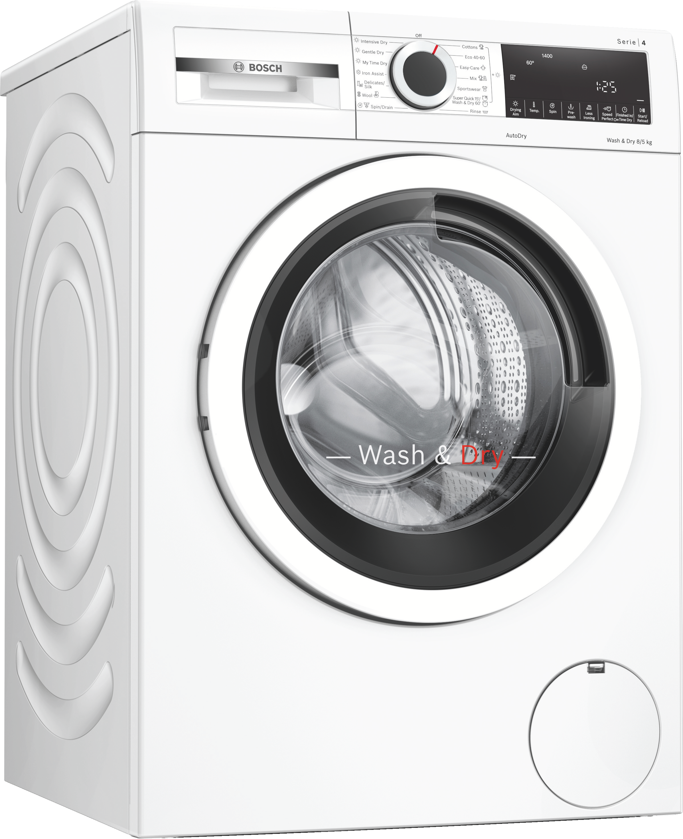 Mašina za pranje i sušenje veša WNA13400BY 8/5 kg