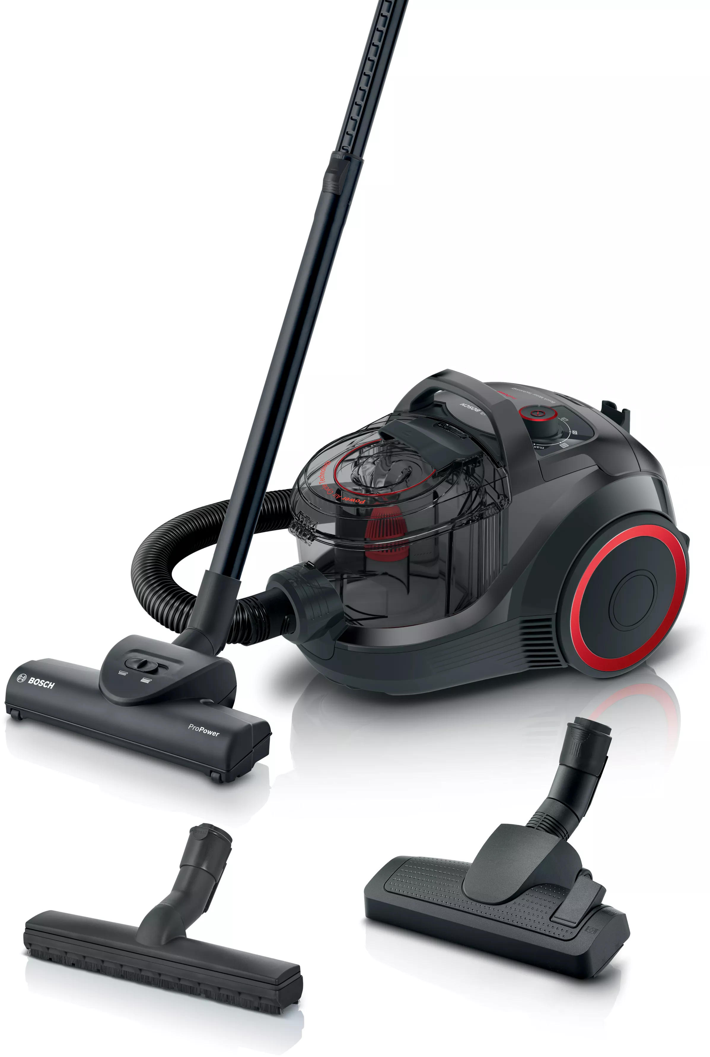 Usisivač sa posudom BGS21POW2 Serie 4, ProPower