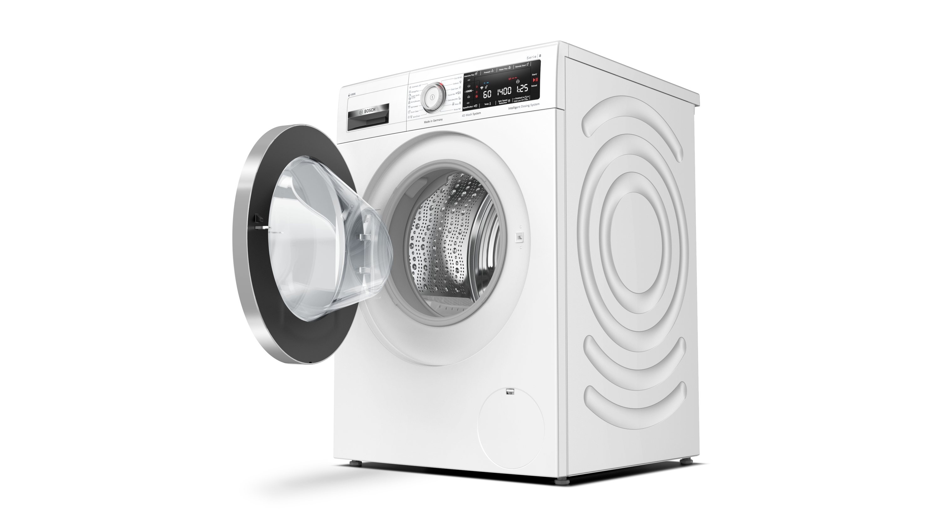 Mašina za pranje WAV28KH2BY Serie 8 Exclusive 9 kg, 1400 okr
