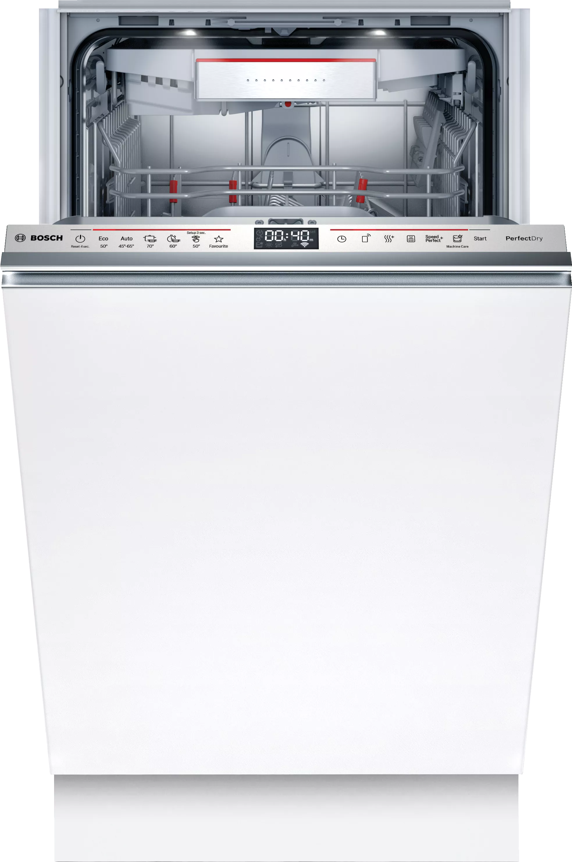 Ugradna mašina za sudove 45 cm SPV6YMX11E Perfect dry