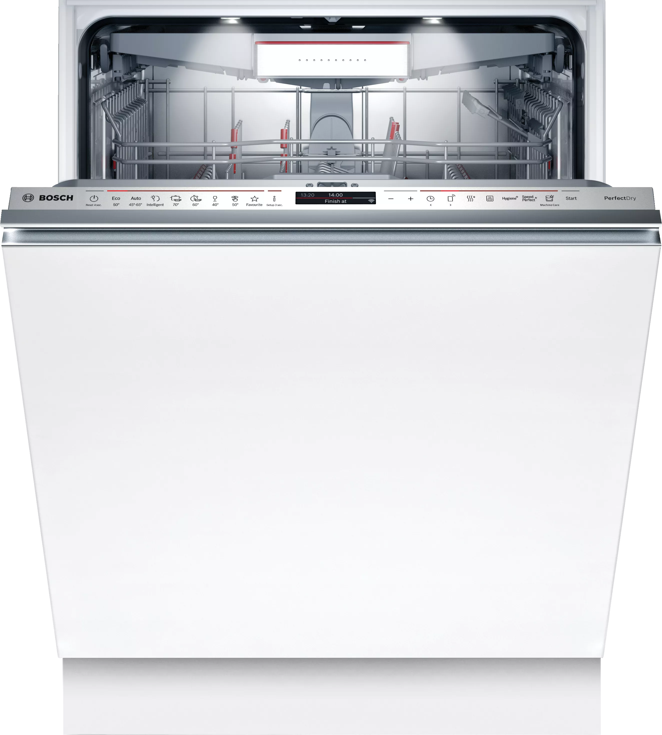 Ugradna mašina za sudove 60 cm SMV8YCX03E Serie 8, Perfect dry
