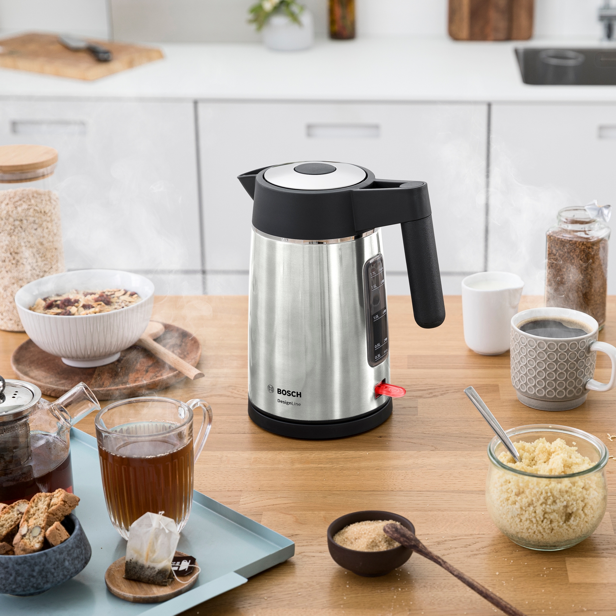 Kuvalo za vodu TWK5P480 DesignLine, 1.7 L