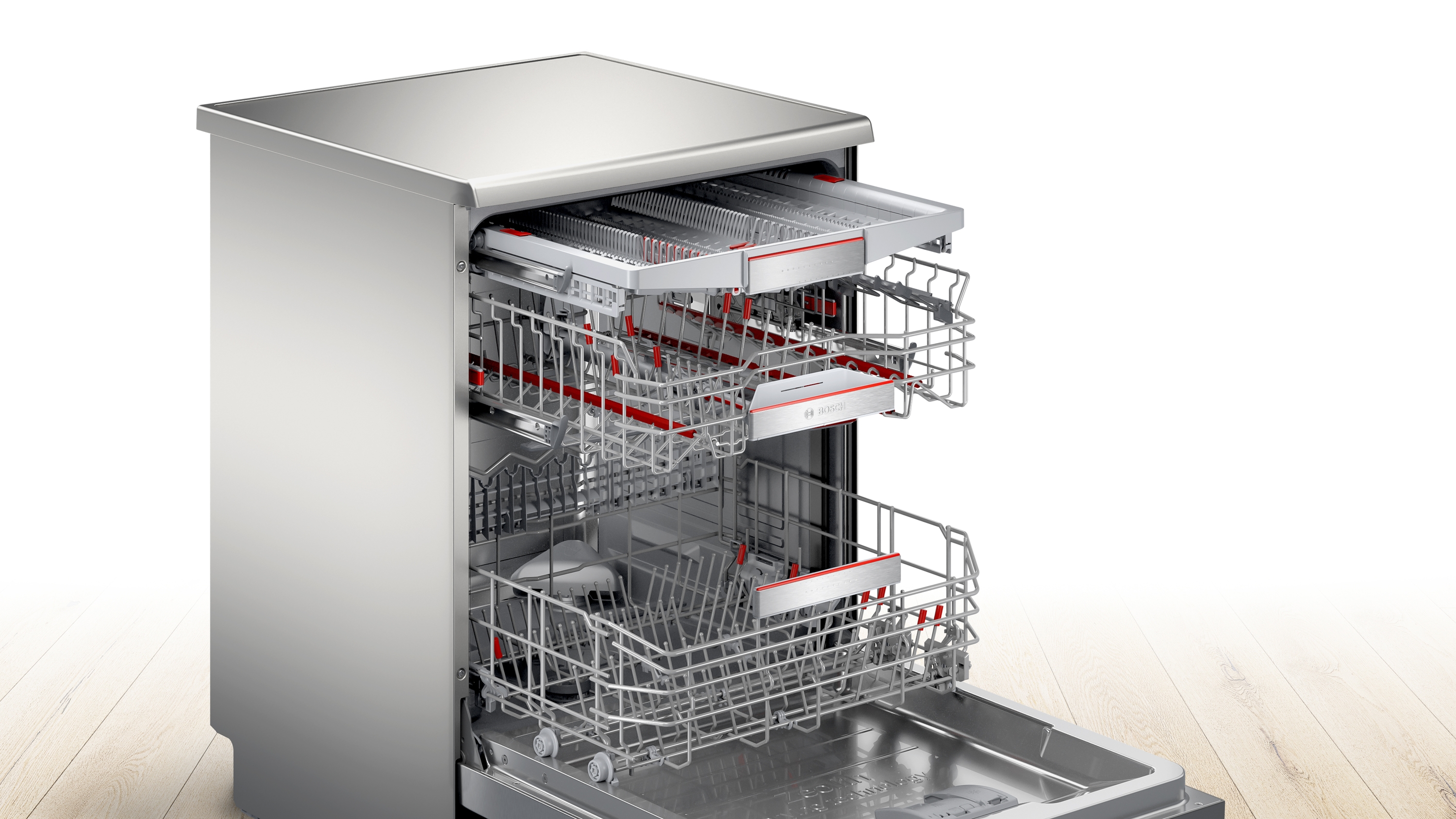 Mašina za sudove 60 cm SMS8YCI03E Serie 8, Home Connect