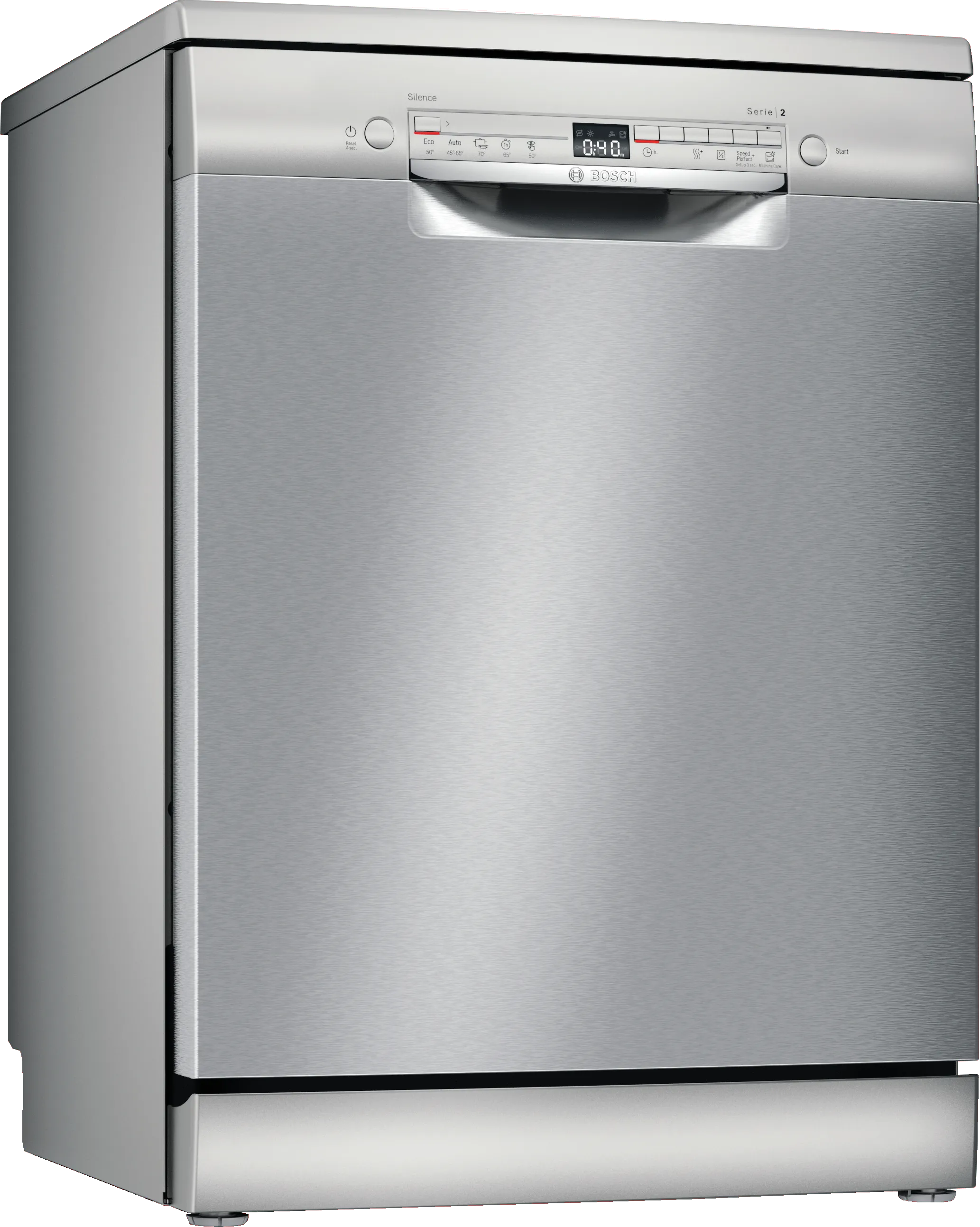 Samostojeća mašina za sudove 60 cm SGS2HTI72E Serie 2, AquaStop