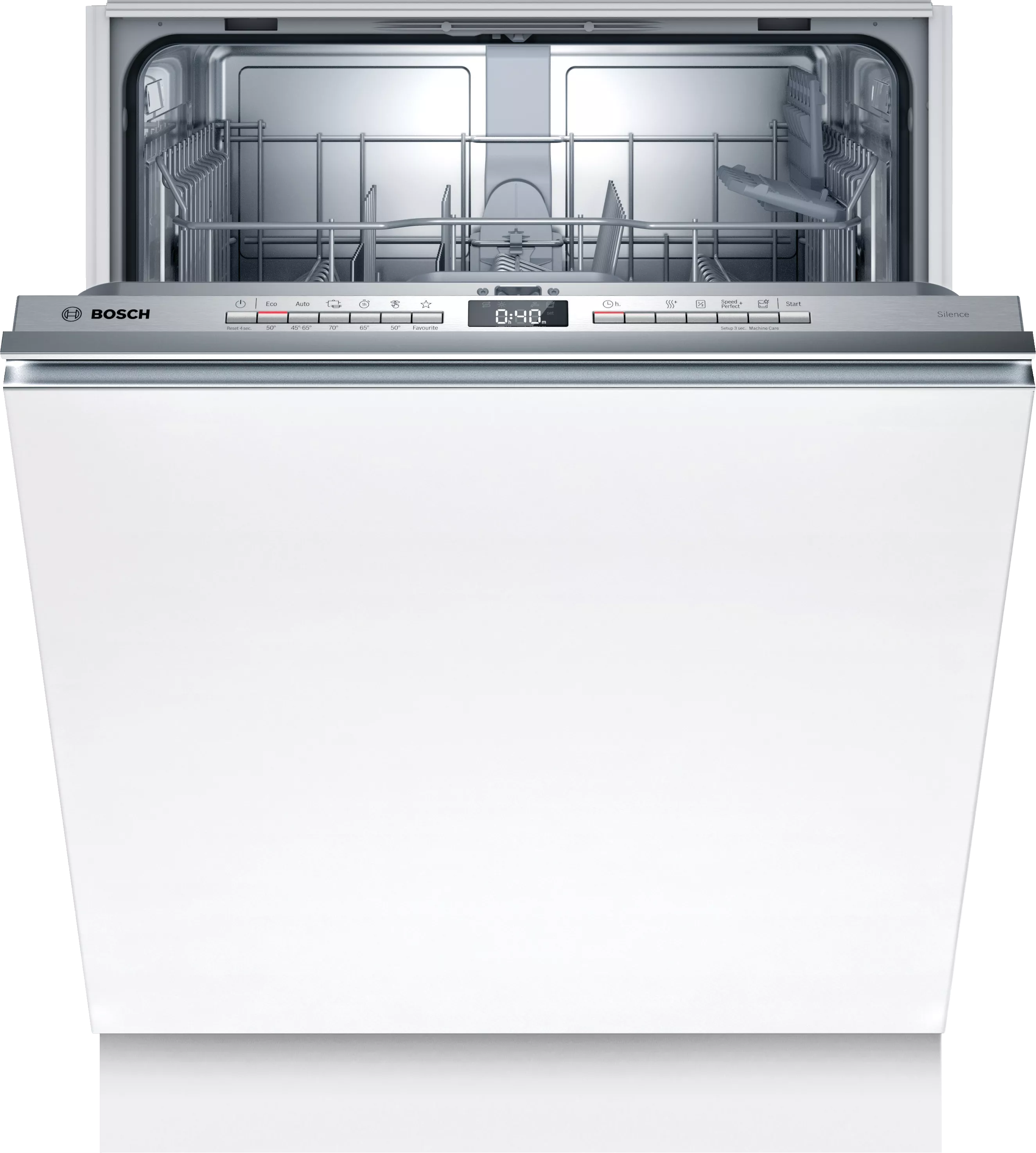 Ugradna mašina za sudove 60 cm SGV4HTX31E Serie 4, Perfect dry