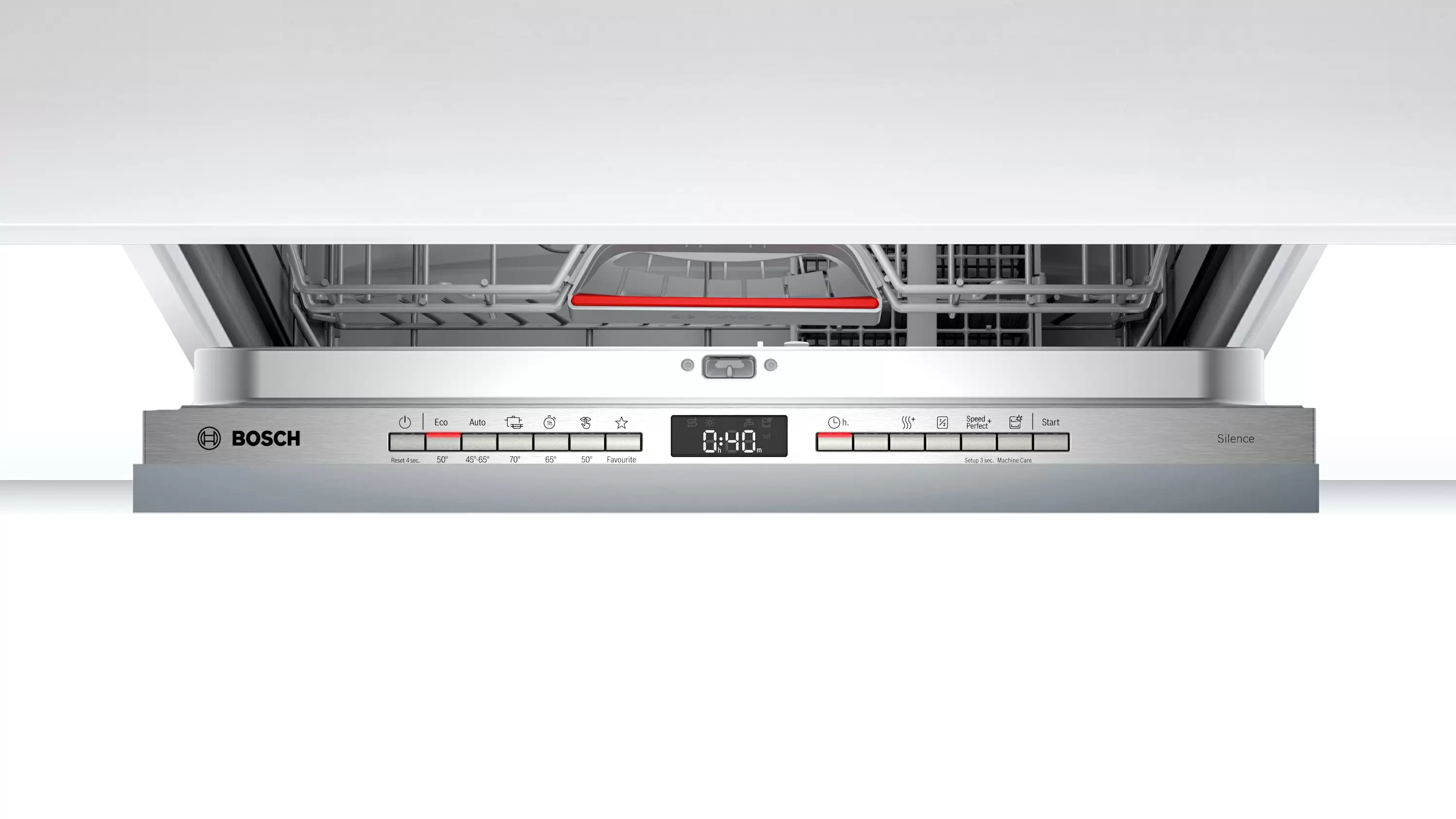 Ugradna mašina za sudove 60 cm SGV4HTX31E Serie 4, Perfect dry