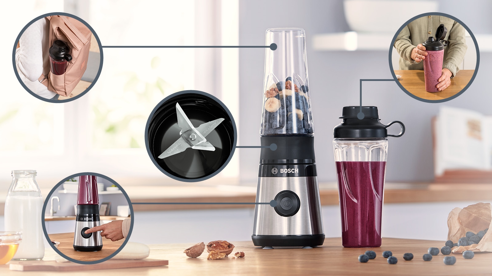 Blender MMB2111M Vitapower, 450 W