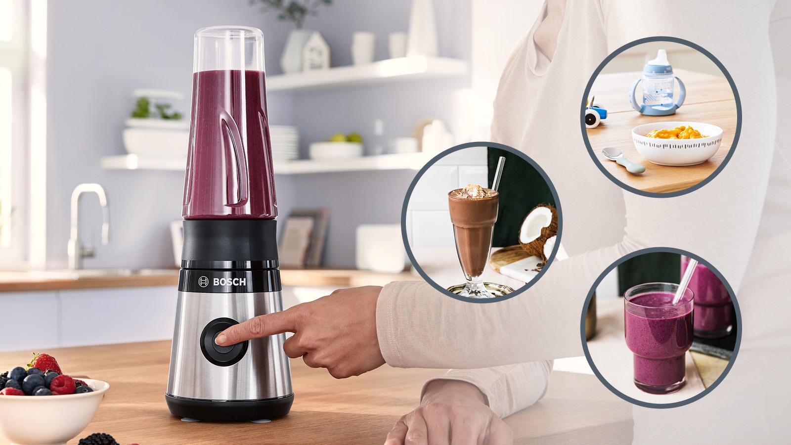 Blender MMB2111M Vitapower, 450 W