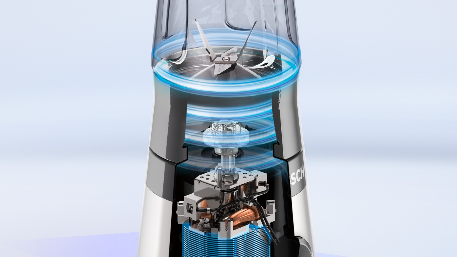 Blender MMB2111S Vitapower, 450 W