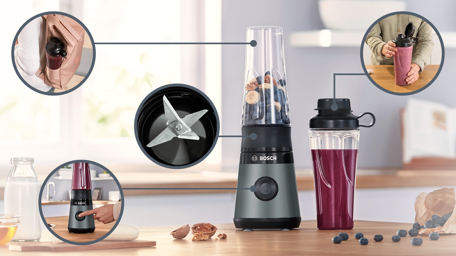 Blender MMB2111S Vitapower, 450 W