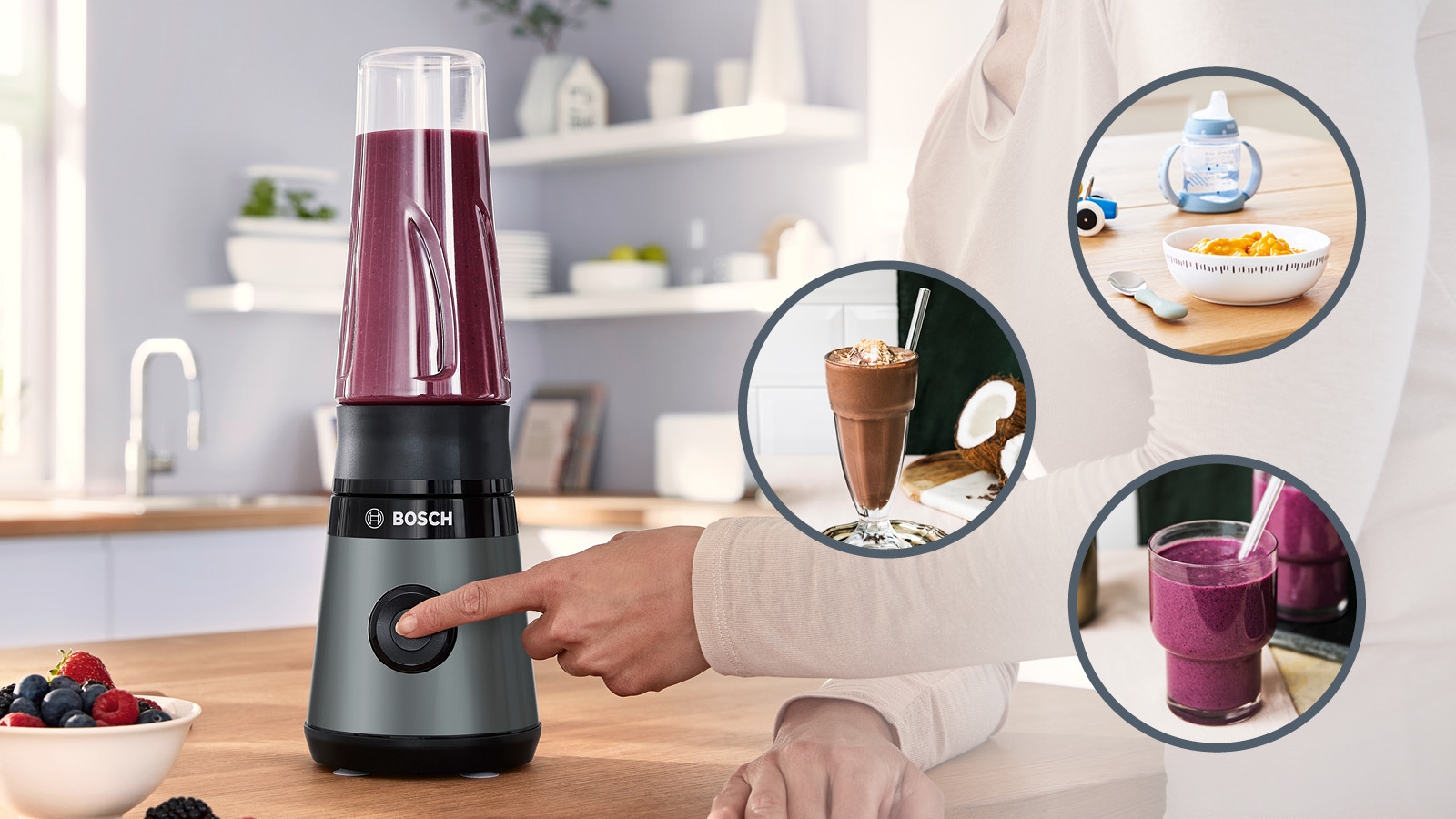 Blender MMB2111S Vitapower, 450 W