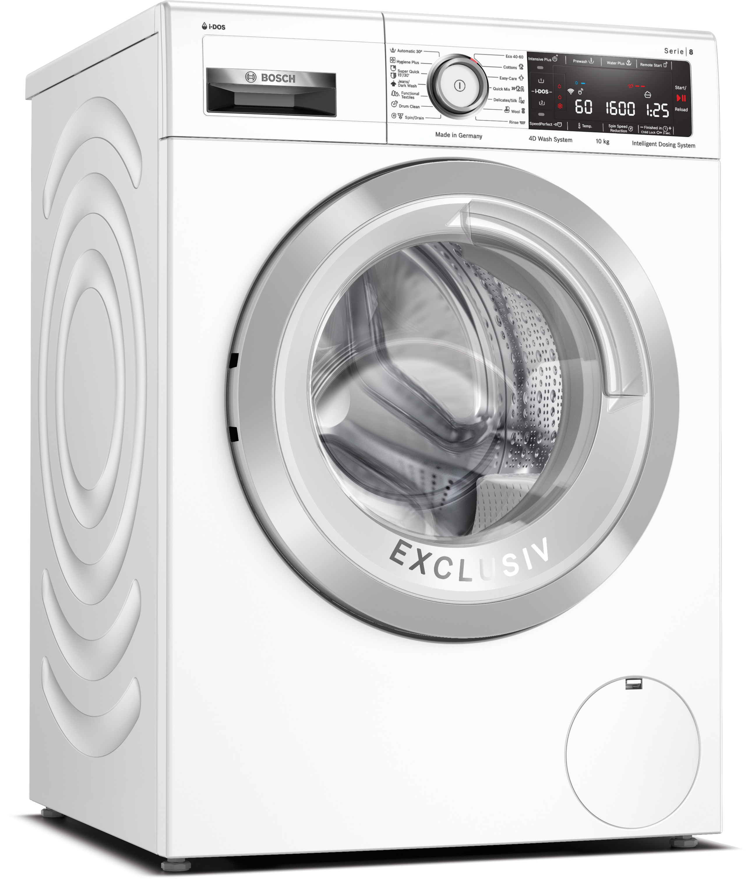 Mašina za pranje WAX32KH4BY Serie 8 Exclusive 10 kg, 1600 okr