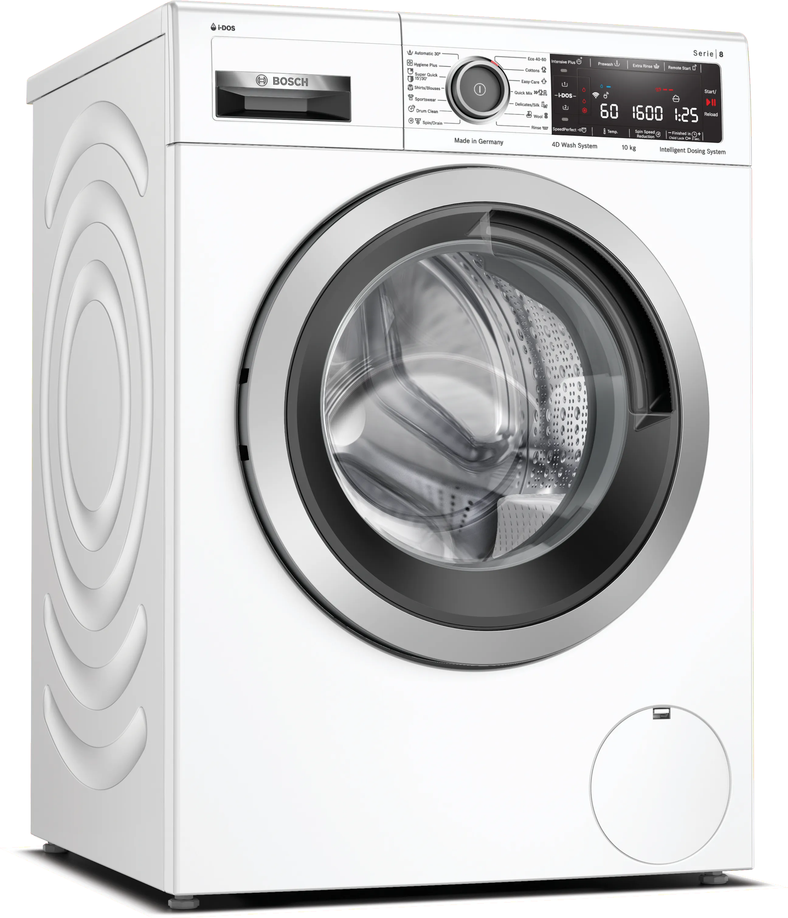 Mašina za pranje WAX32KH3BY Serie 8 10 kg, 1600 okr