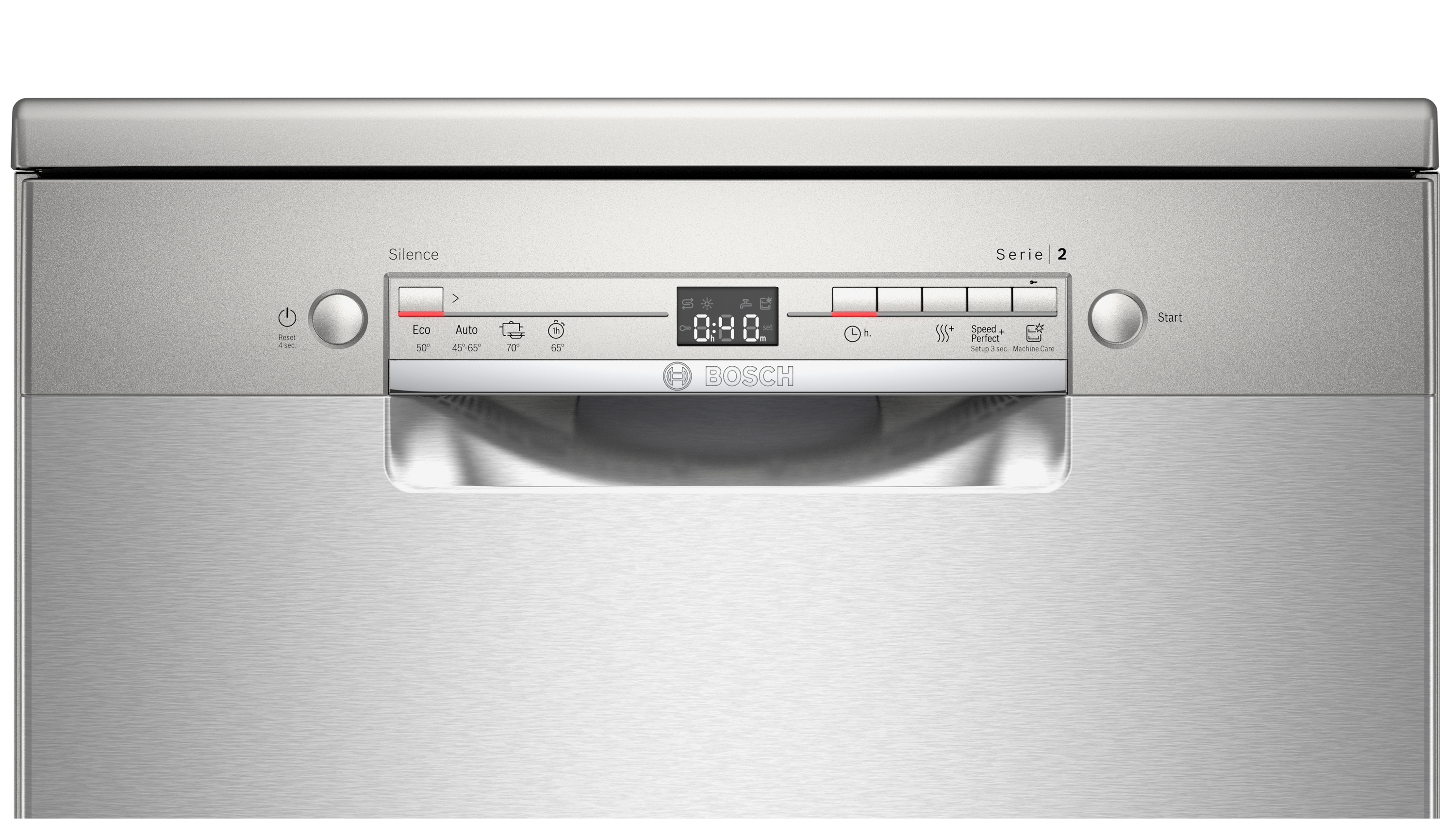 Samostojeća mašina za sudove 60 cm SGS2HVI20E Serie 2, Perfect dry