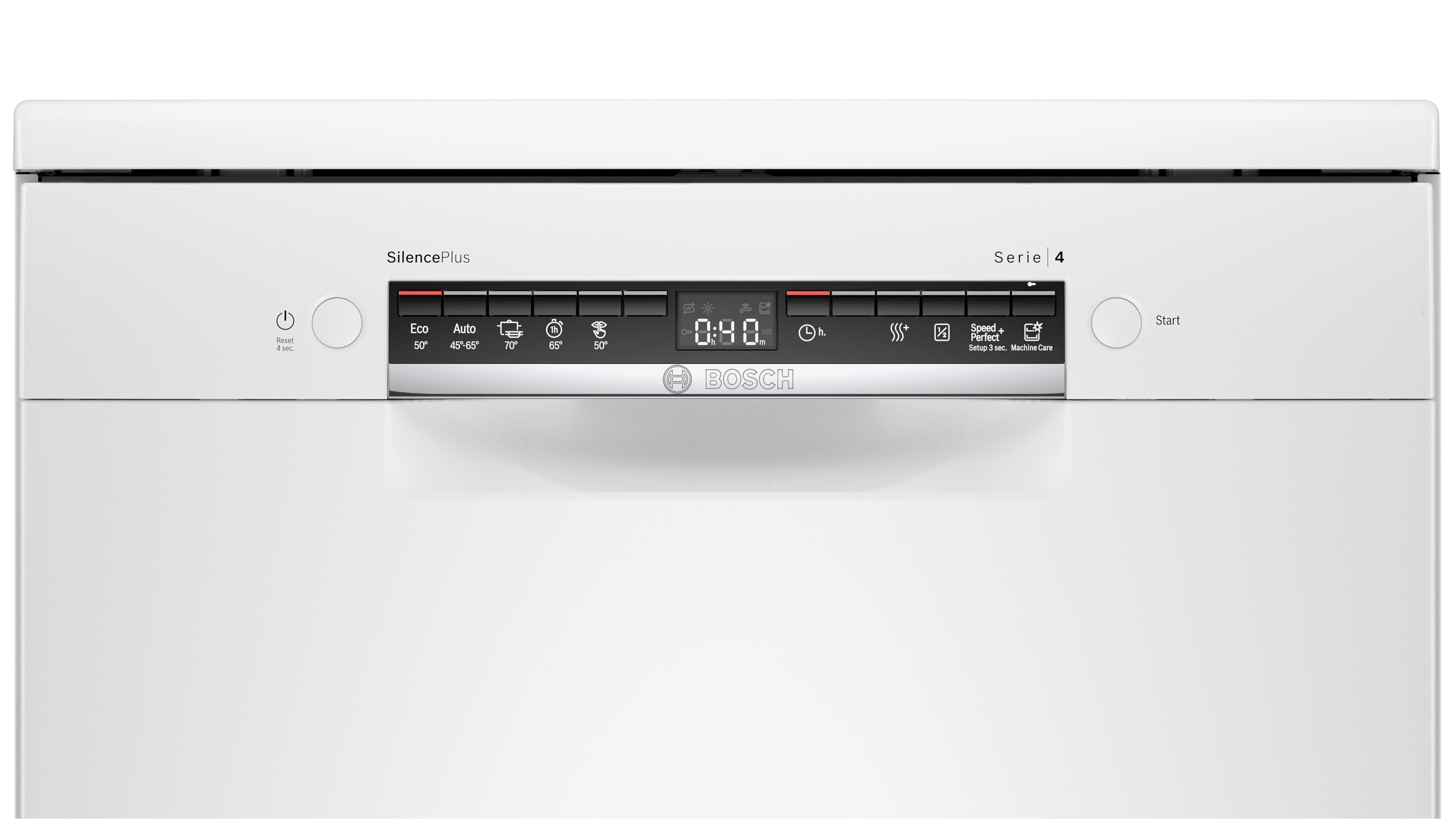 Samostojeća mašina za sudove 60 cm SGS4HAW48E Serie 4, AquaStop