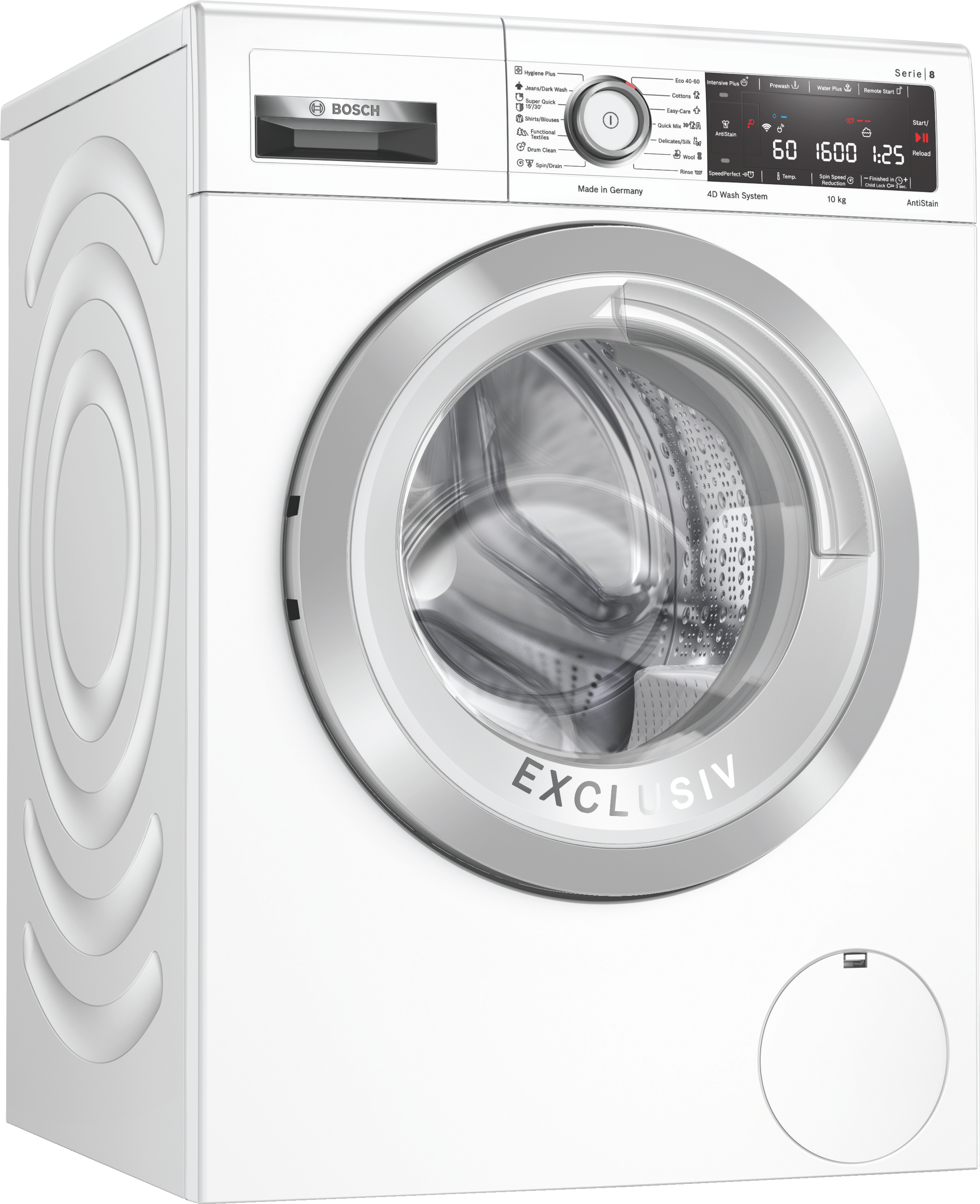 Mašina za pranje WAX32MH2BY Serie 8 Exclusive 10 kg, 1600 okr