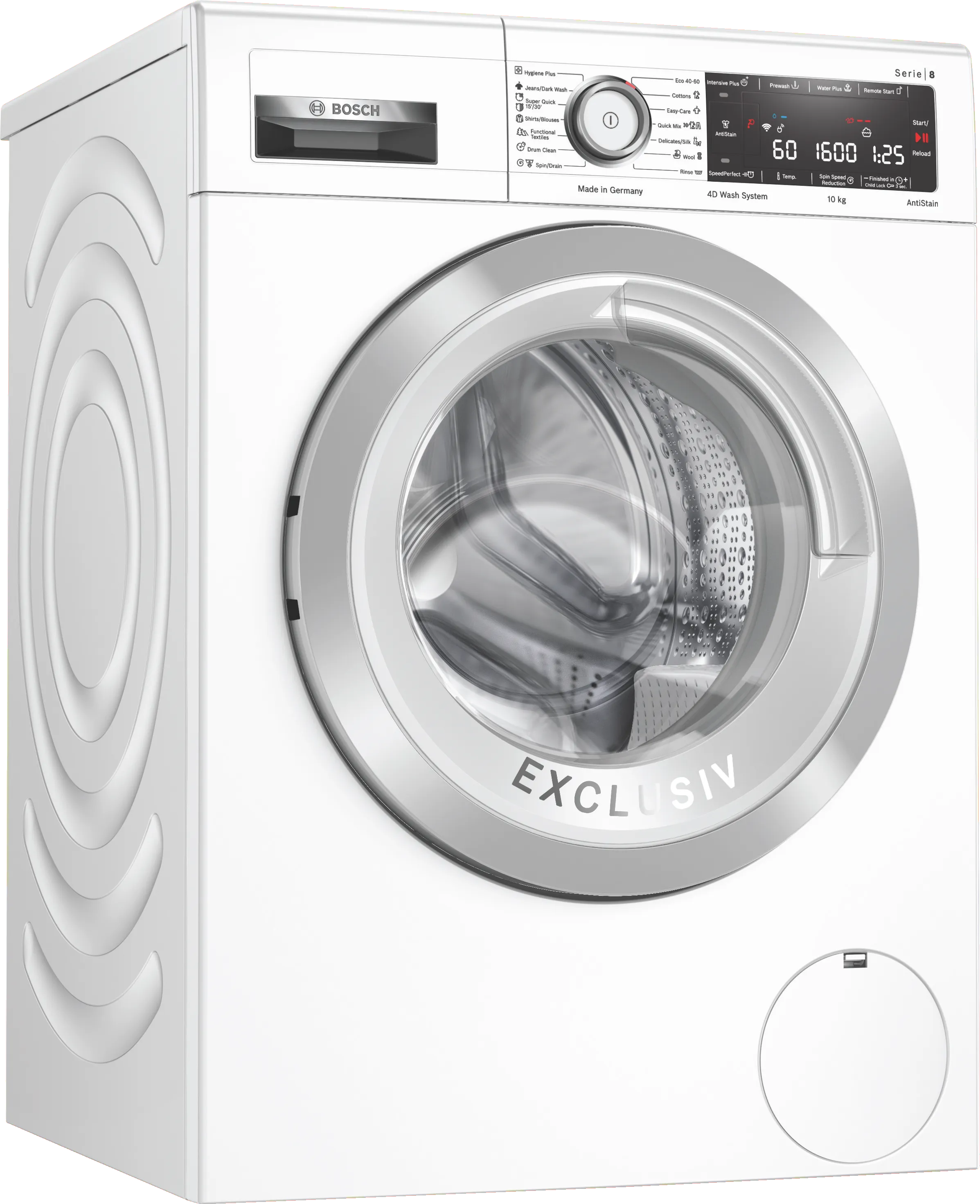 Mašina za pranje WAX32MH2BY Serie 8 Exclusive 10 kg, 1600 okr