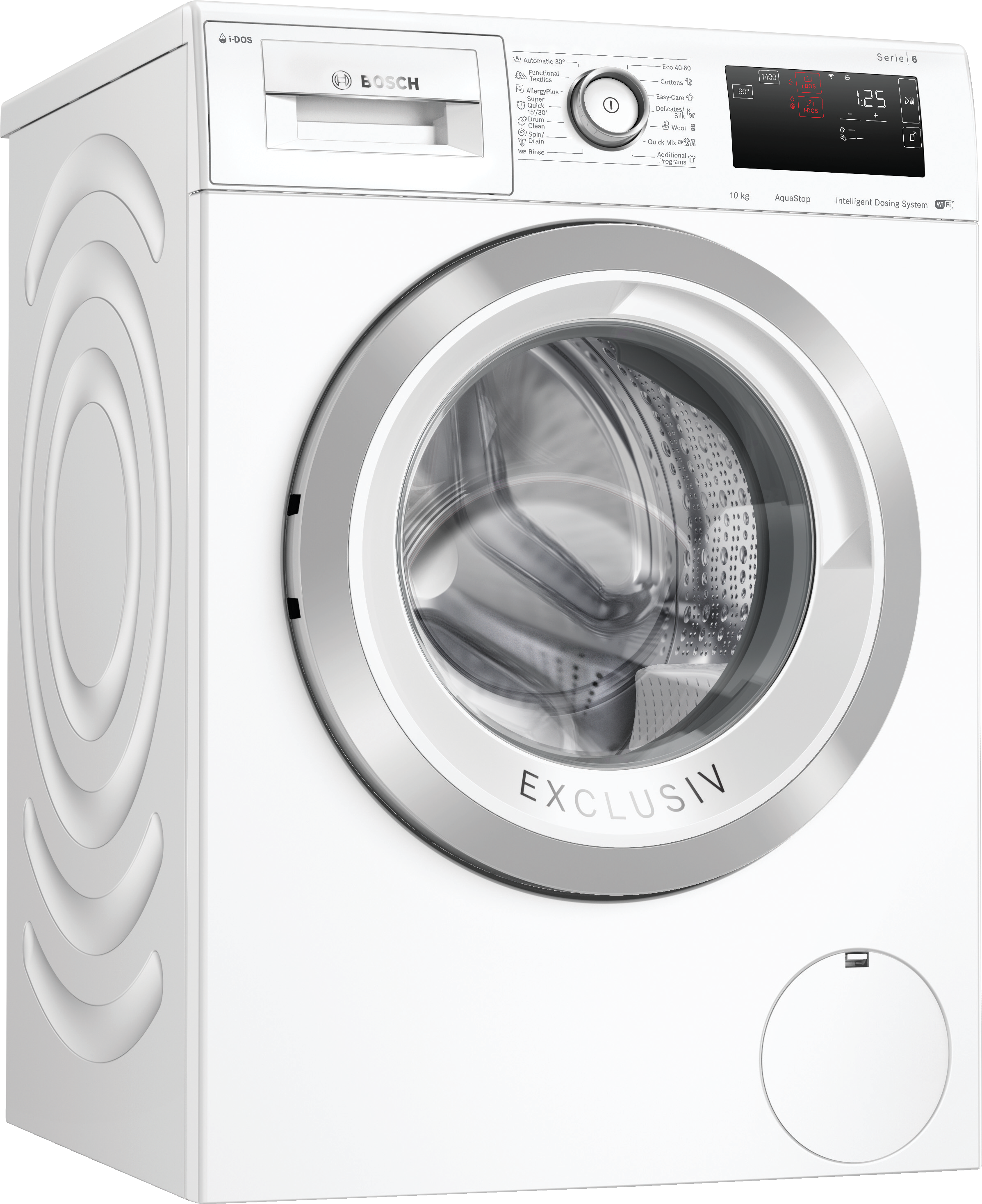 Mašina za pranje WAL28PH0BY Serie 6 Exclusive 10 kg, 1400 okr