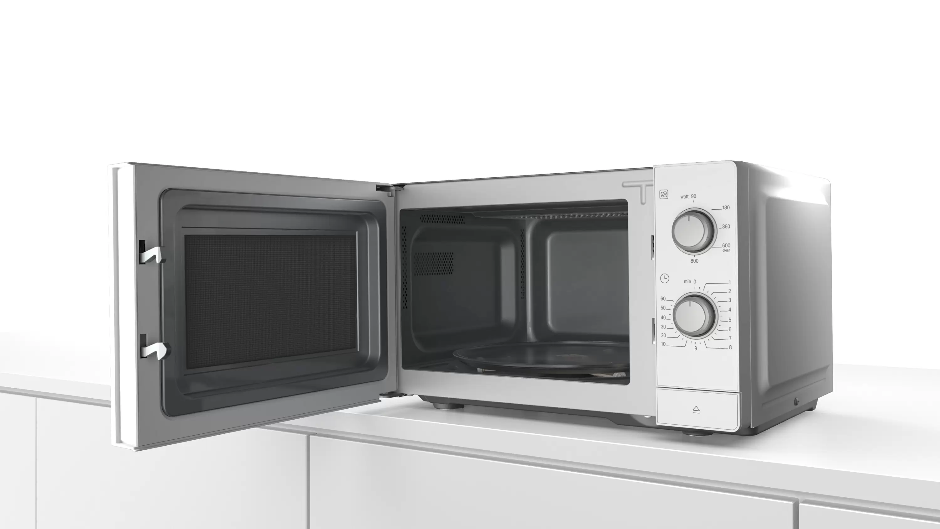 Samostojeća mikrotalasna pećnica FFL020MW0 Bela
